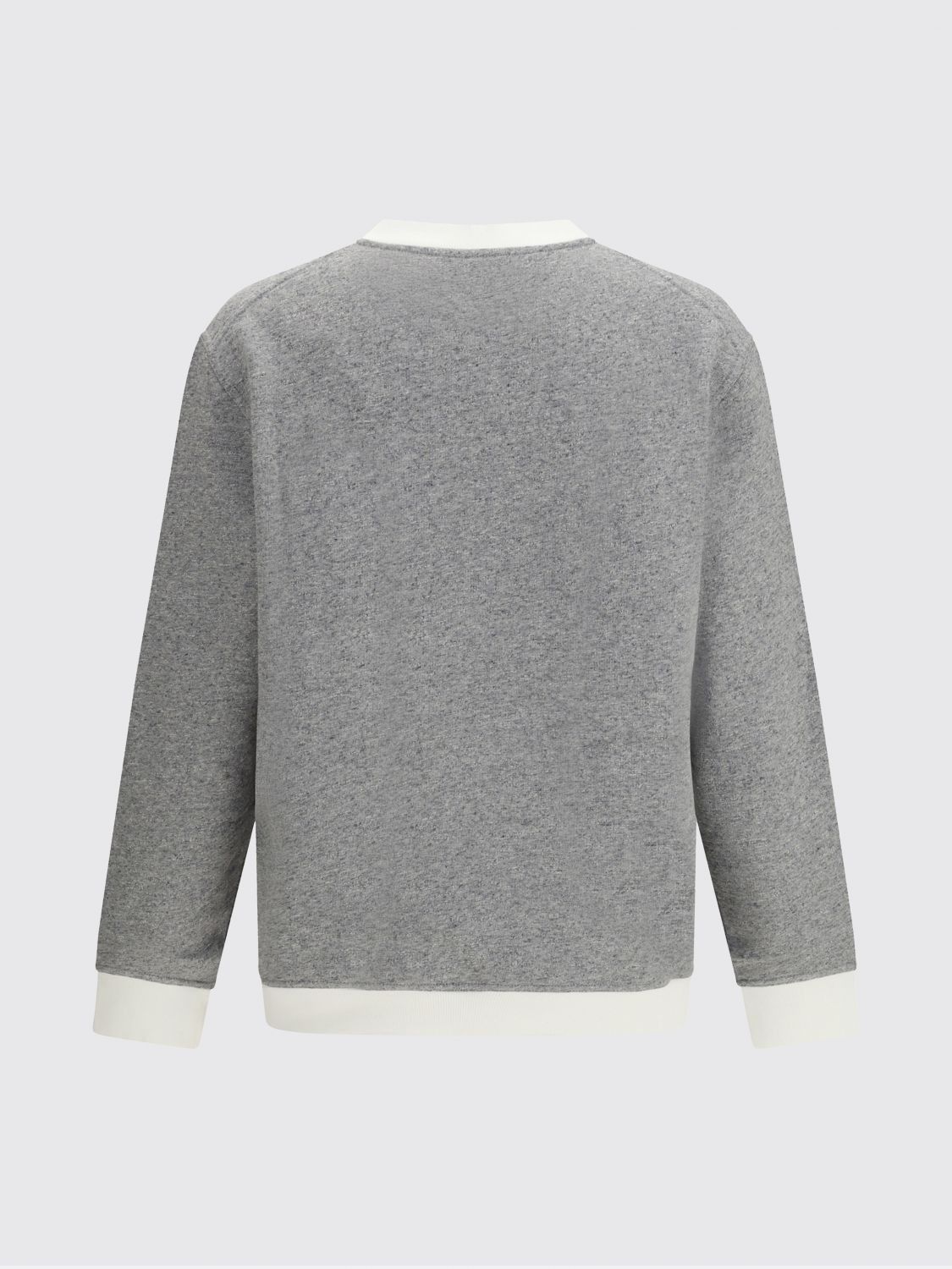 Brunello Cucinelli Brunello Cucinelli Sweatshirt Men Grey Size US XL / EU 56 / 4 - 3 Thumbnail