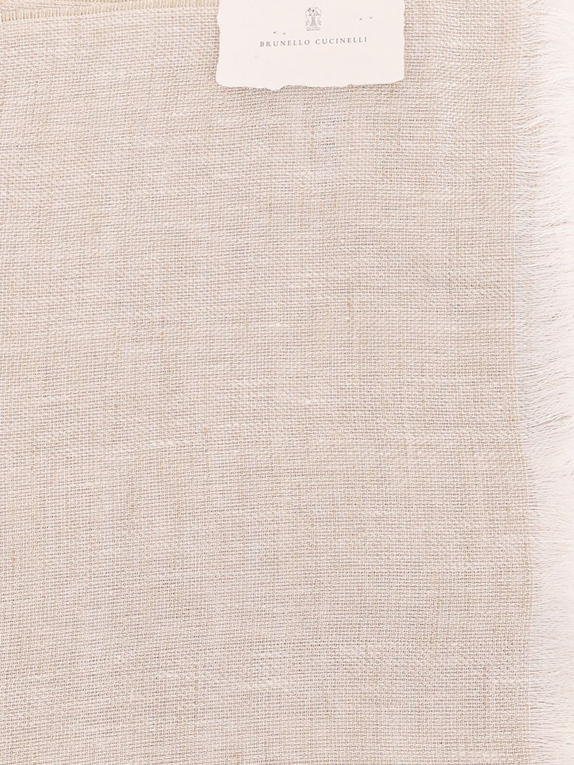 Brunello Cucinelli Brunello Cucinelli Scarf Woman Beige Size ONE SIZE - 3 Thumbnail