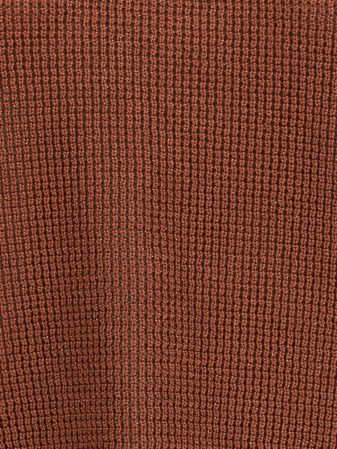 Brunello Cucinelli Brunello Cucinelli Sweater Woman Brick Red Size M / US 6-8 / IT 42-44 - 4 Thumbnail