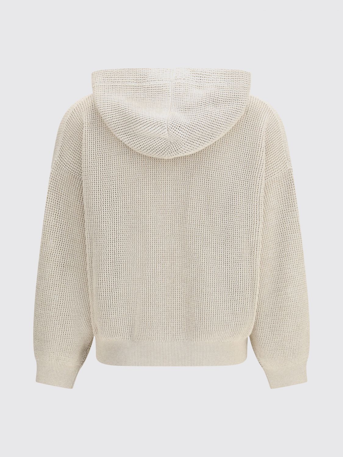 Brunello Cucinelli Brunello Cucinelli Sweatshirt Woman Beige Size M / US 6-8 / IT 42-44 - 3 Thumbnail
