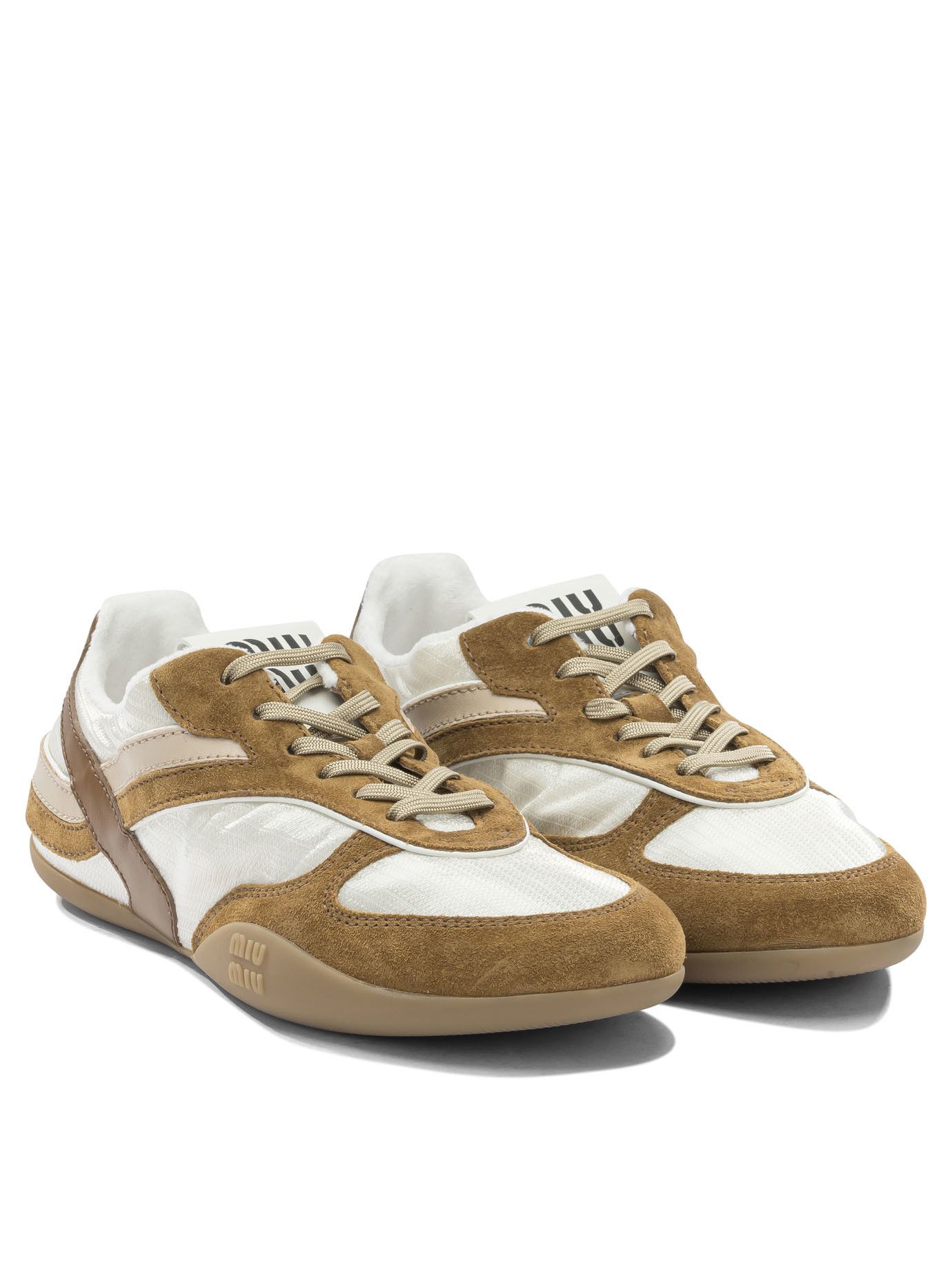 Miu Miu Miu Miu Gymnasium Sneakers IT 37 Women - USA Duties Paid Size US 7 / IT 37 - 2 Thumbnail