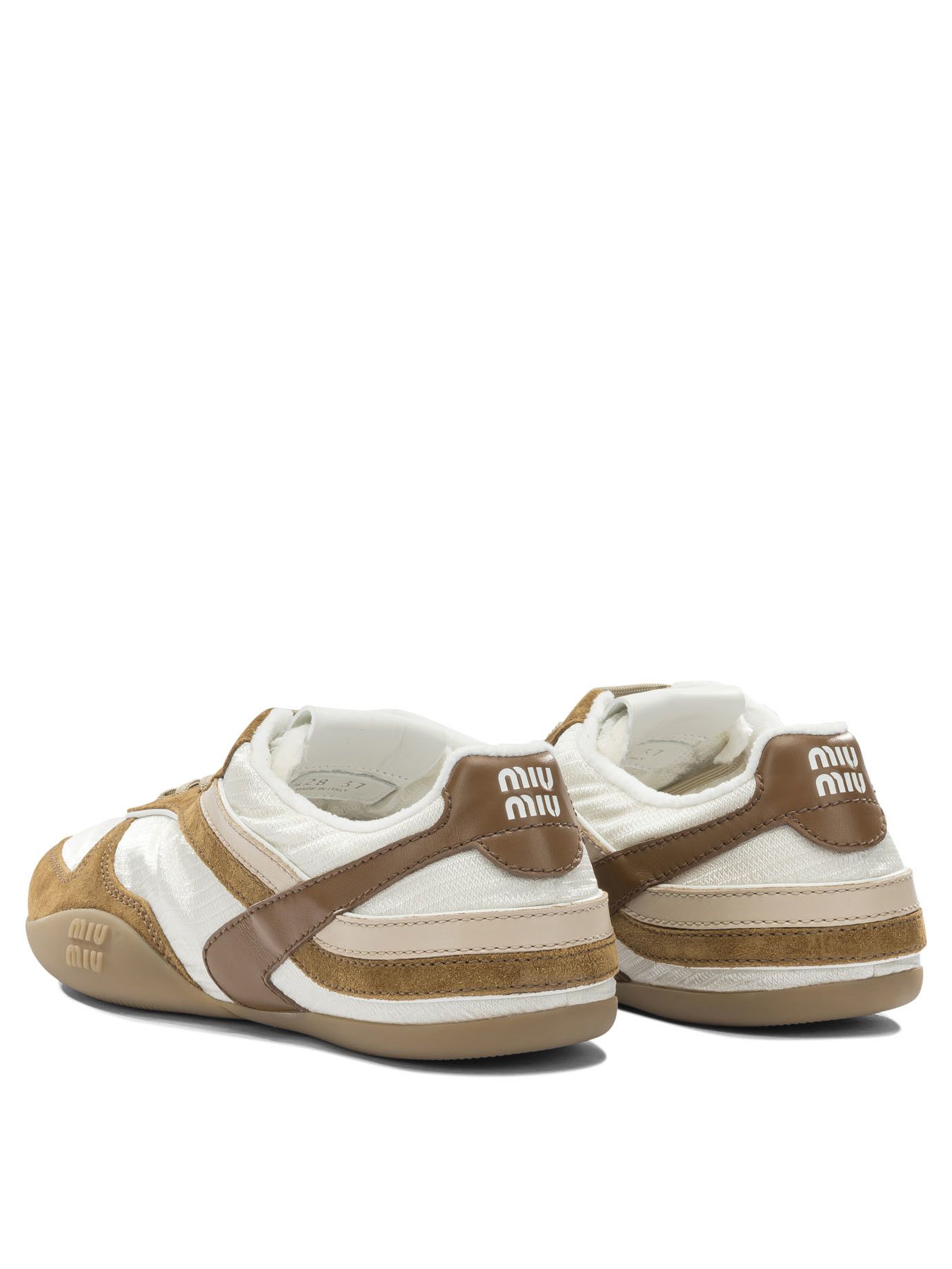 Miu Miu Miu Miu Gymnasium Sneakers IT 37 Women - USA Duties Paid Size US 7 / IT 37 - 4 Thumbnail