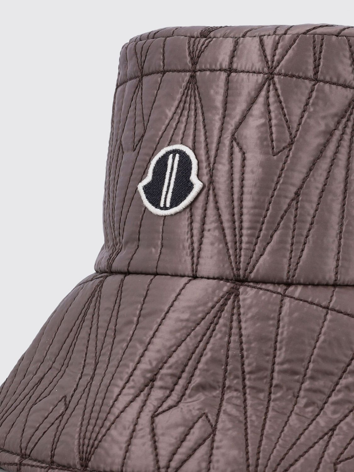 Moncler Moncler Hat Men Cocoa Size ONE SIZE - 3 Thumbnail