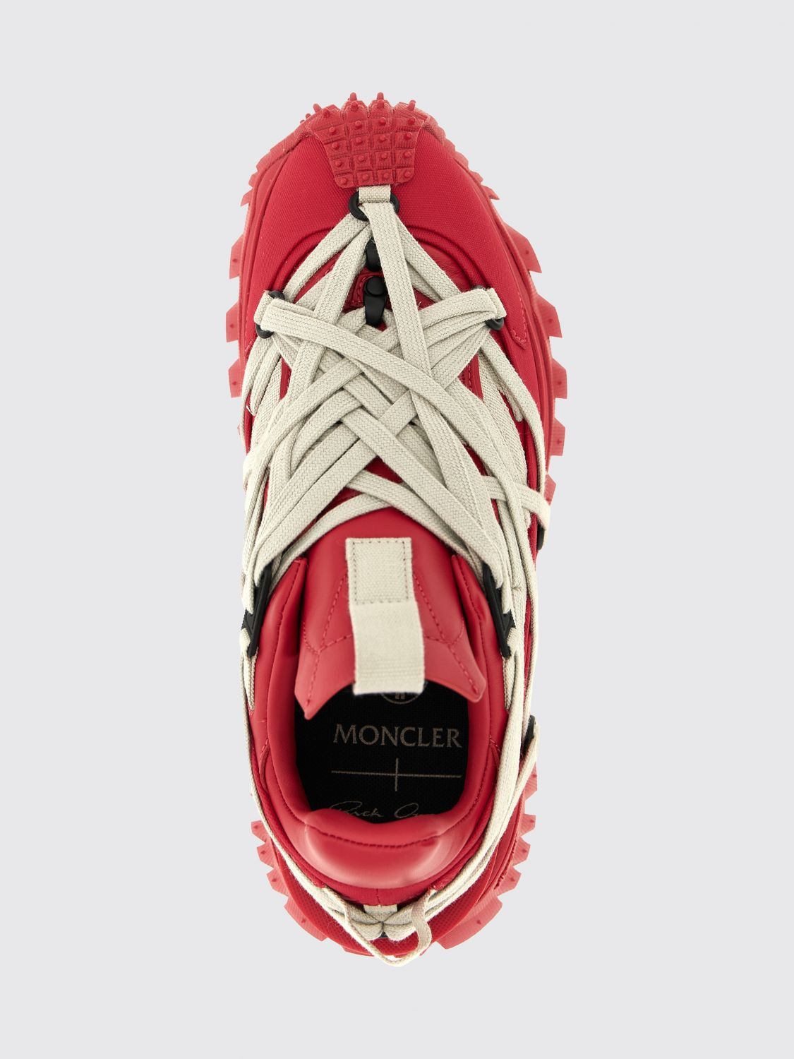 Rick Owens Rick Owens Sneakers Woman Red Size US 7 / IT 37 - 4 Thumbnail