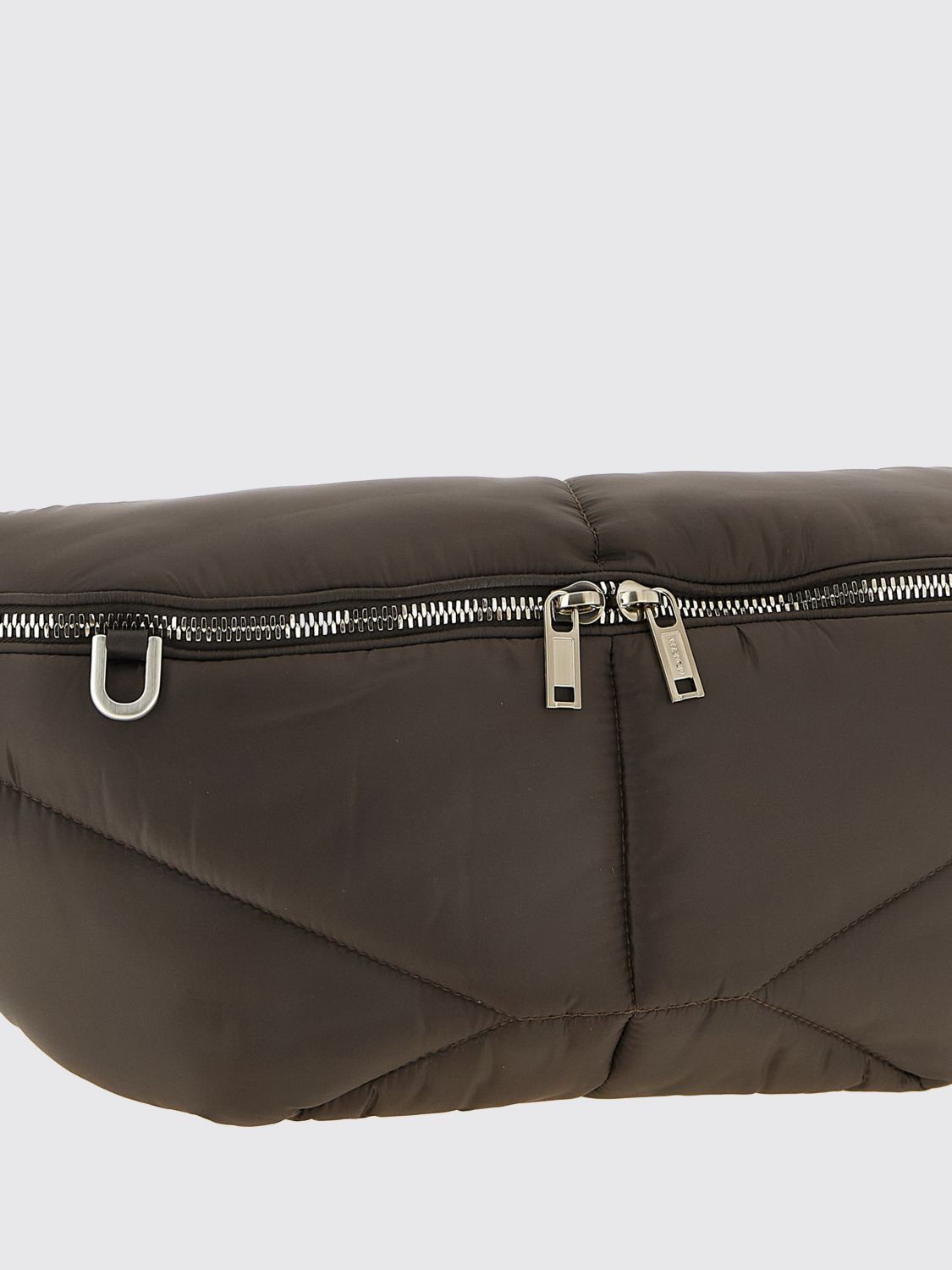 Rick Owens Rick Owens Belt Bag Woman Brown Size ONE SIZE - 3 Thumbnail