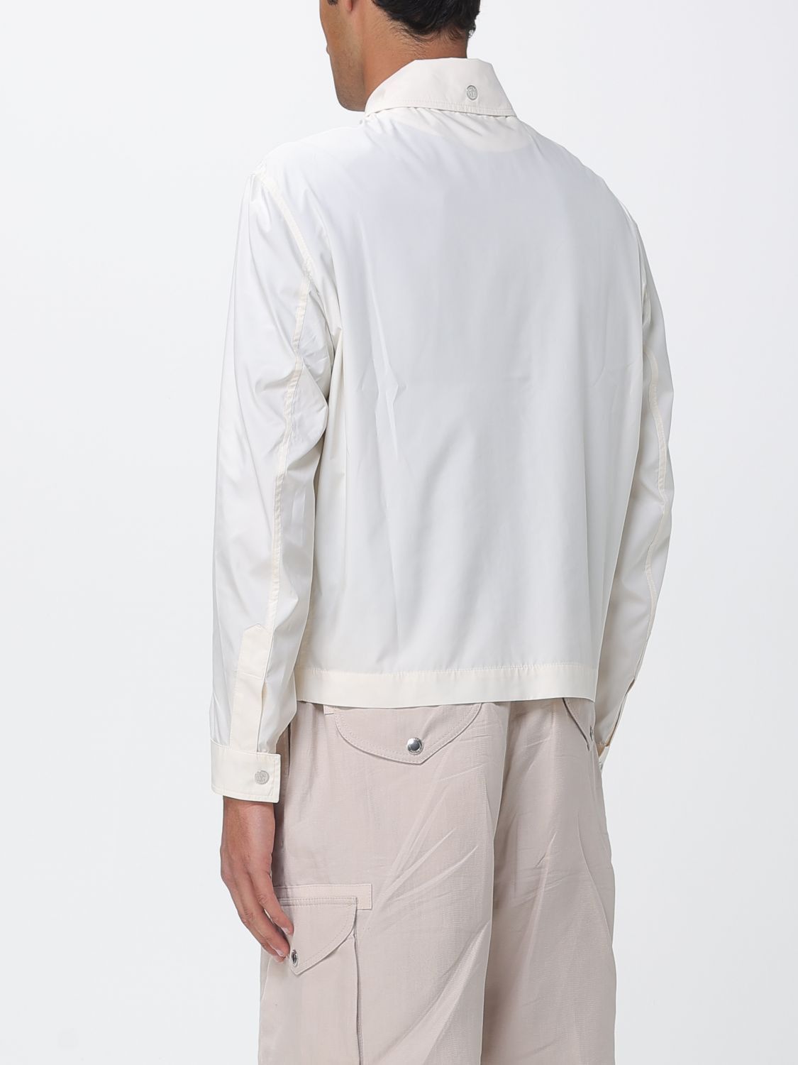 Brunello Cucinelli Brunello Cucinelli Jacket Men White Size US XXL / EU 58 / 5 - 3 Thumbnail