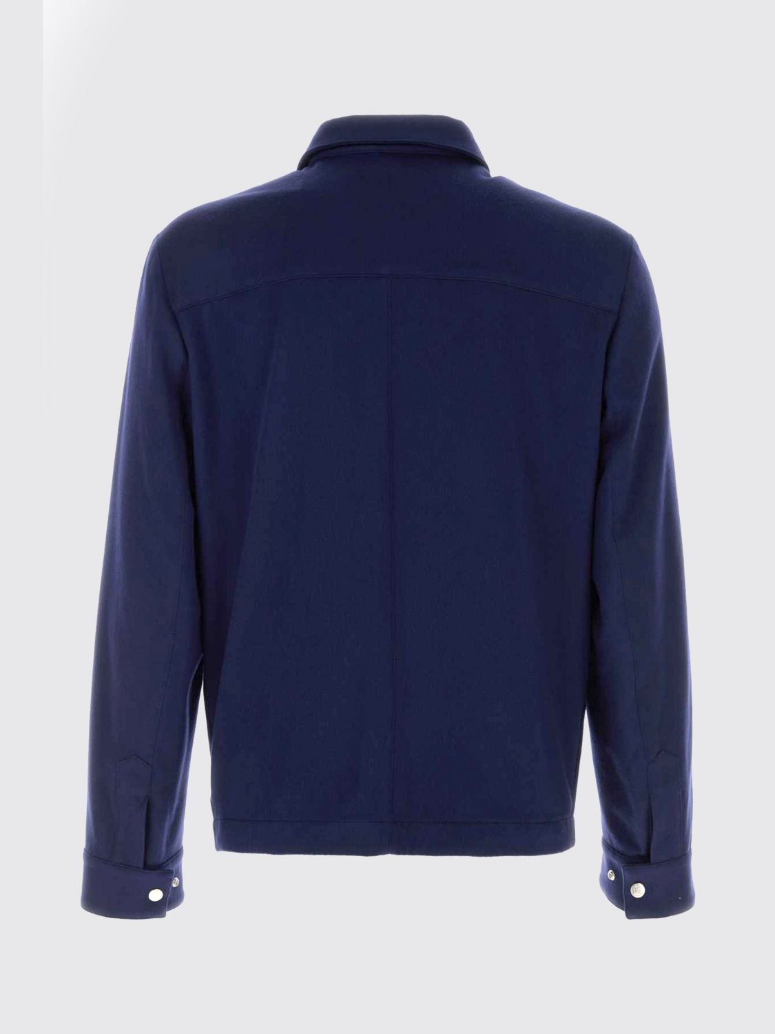 Brunello Cucinelli Brunello Cucinelli Jacket Men Blue Size US XXL / EU 58 / 5 - 3 Thumbnail