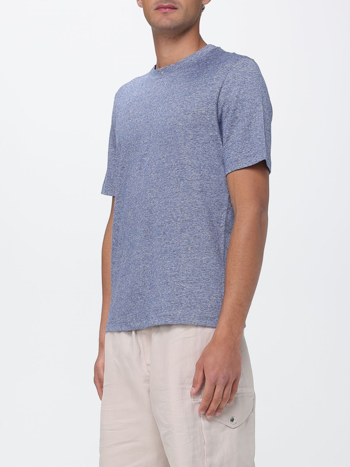 Brunello Cucinelli Brunello Cucinelli T-Shirt Men Blue Size US M / EU 48-50 / 2 - 4 Thumbnail
