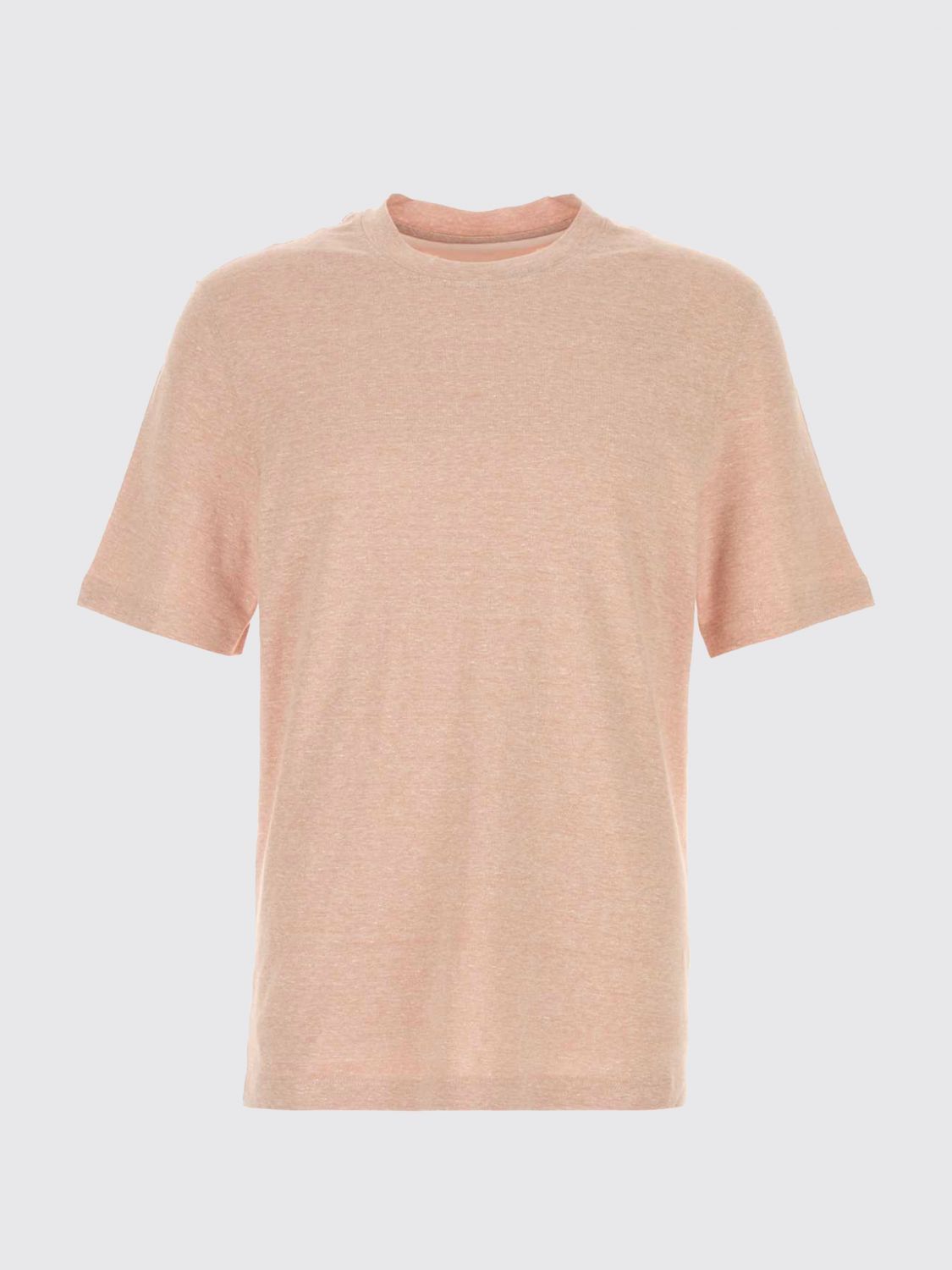 Brunello Cucinelli Brunello Cucinelli T-Shirt Men Pink Size US L / EU 52-54 / 3 - 2 Thumbnail
