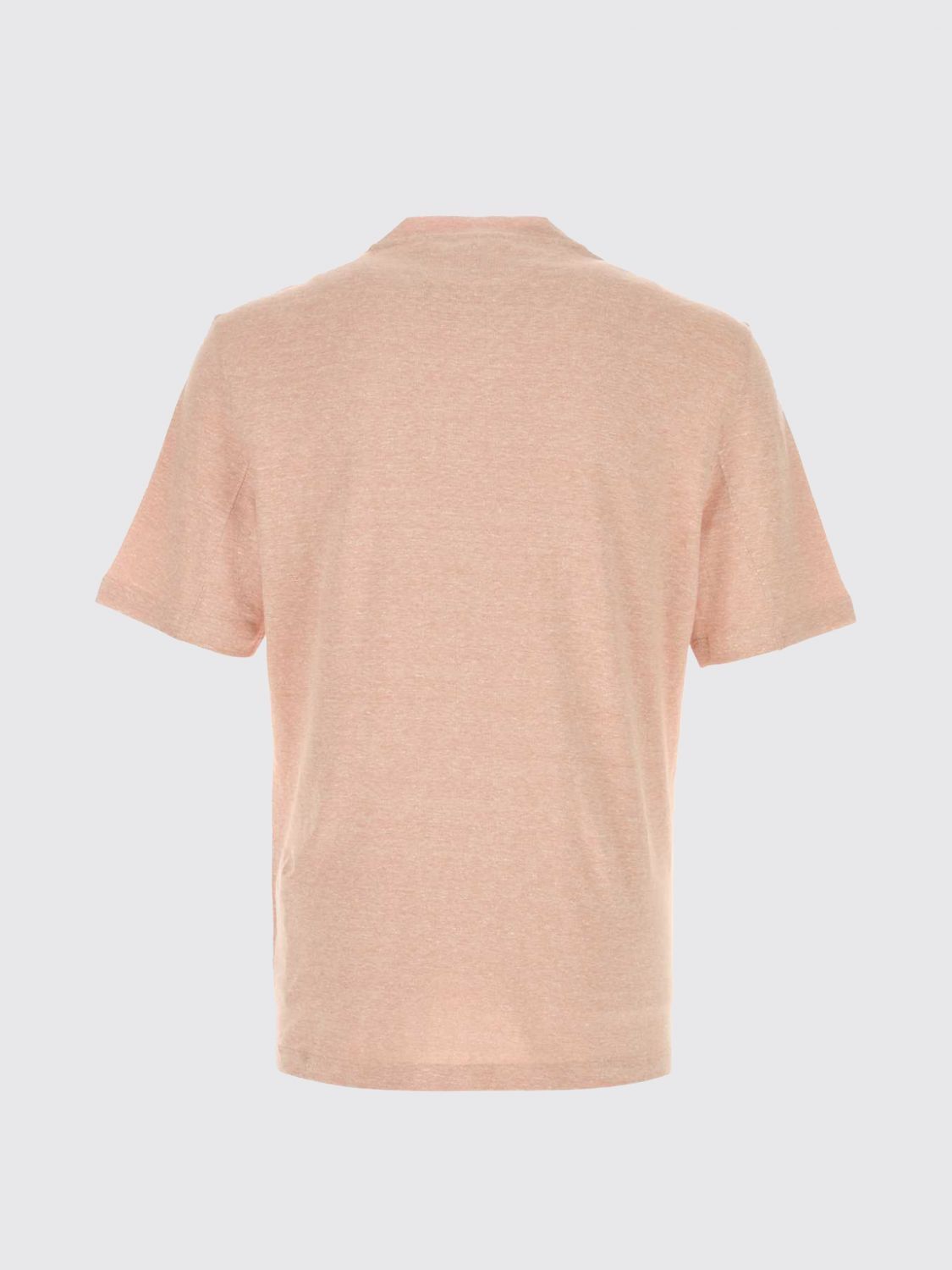 Brunello Cucinelli Brunello Cucinelli T-Shirt Men Pink Size US M / EU 48-50 / 2 - 3 Thumbnail