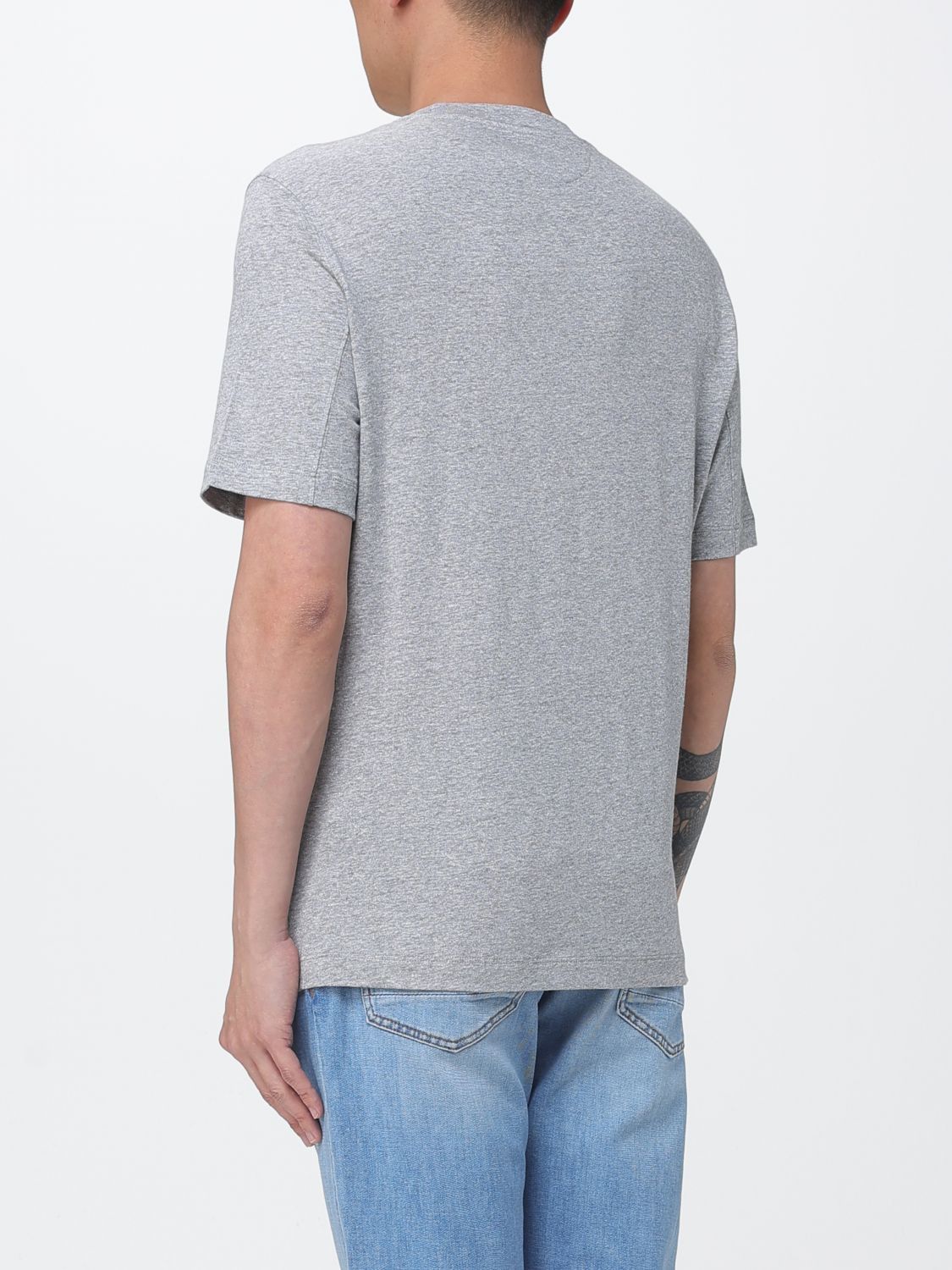 Brunello Cucinelli Brunello Cucinelli T-Shirt Men Grey Size US S / EU 44-46 / 1 - 3 Thumbnail