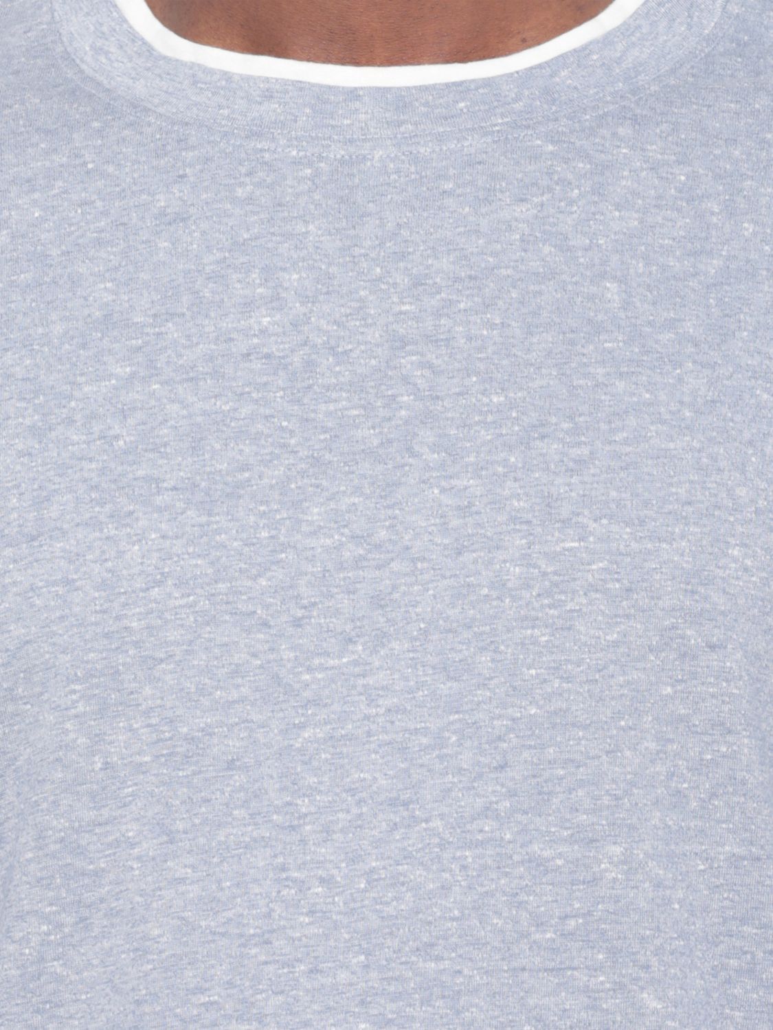 Brunello Cucinelli Brunello Cucinelli T-Shirt Men Grey Size US XL / EU 56 / 4 - 4 Thumbnail