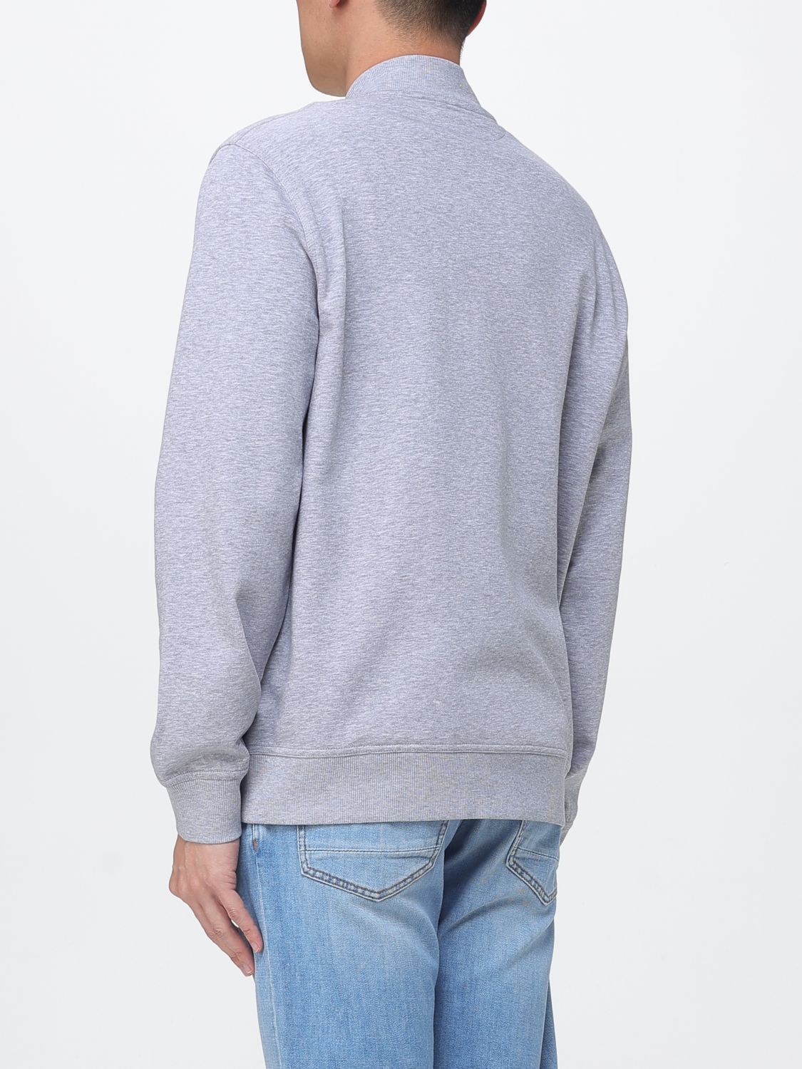 Brunello Cucinelli Brunello Cucinelli Sweater Men Grey Size US S / EU 44-46 / 1 - 3 Thumbnail