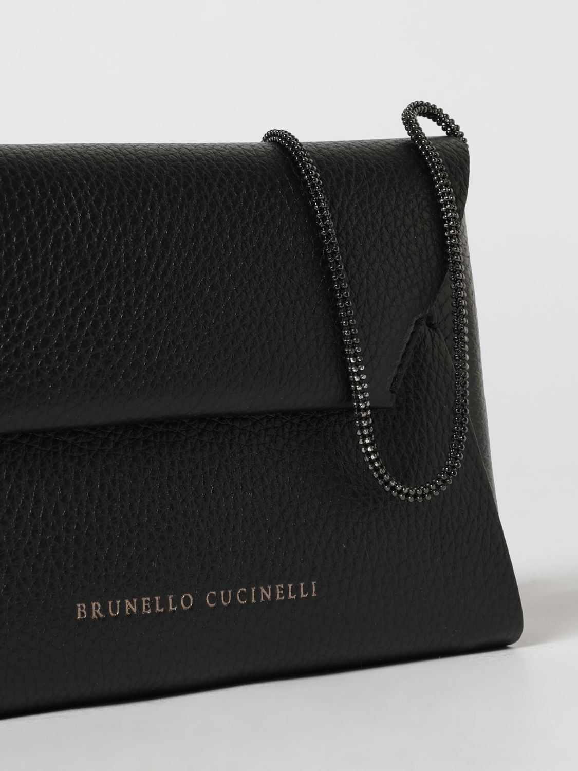 Brunello Cucinelli Brunello Cucinelli Mini Bag Woman Black Size ONE SIZE - 4 Thumbnail