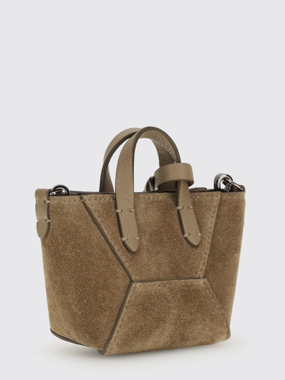 Brunello Cucinelli Brunello Cucinelli Mini Bag Woman Black Size ONE SIZE - 2 Thumbnail