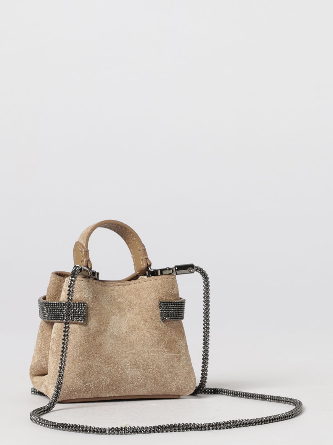 Brunello Cucinelli Brunello Cucinelli Mini Bag Woman Leather Size ONE SIZE - 3 Thumbnail