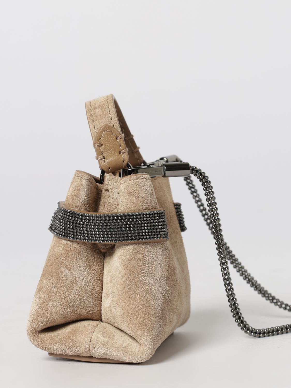 Brunello Cucinelli Brunello Cucinelli Mini Bag Woman Leather Size ONE SIZE - 4 Thumbnail