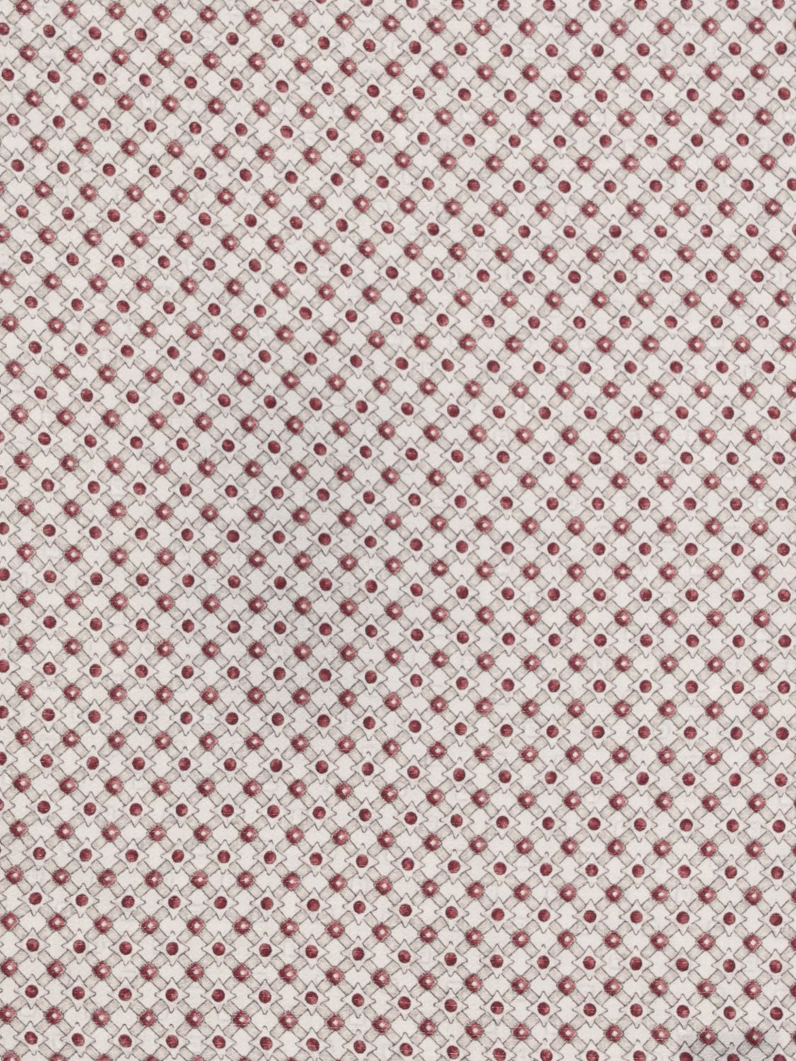 Brunello Cucinelli Brunello Cucinelli Pocket Square Men Cherry Size ONE SIZE - 3 Thumbnail