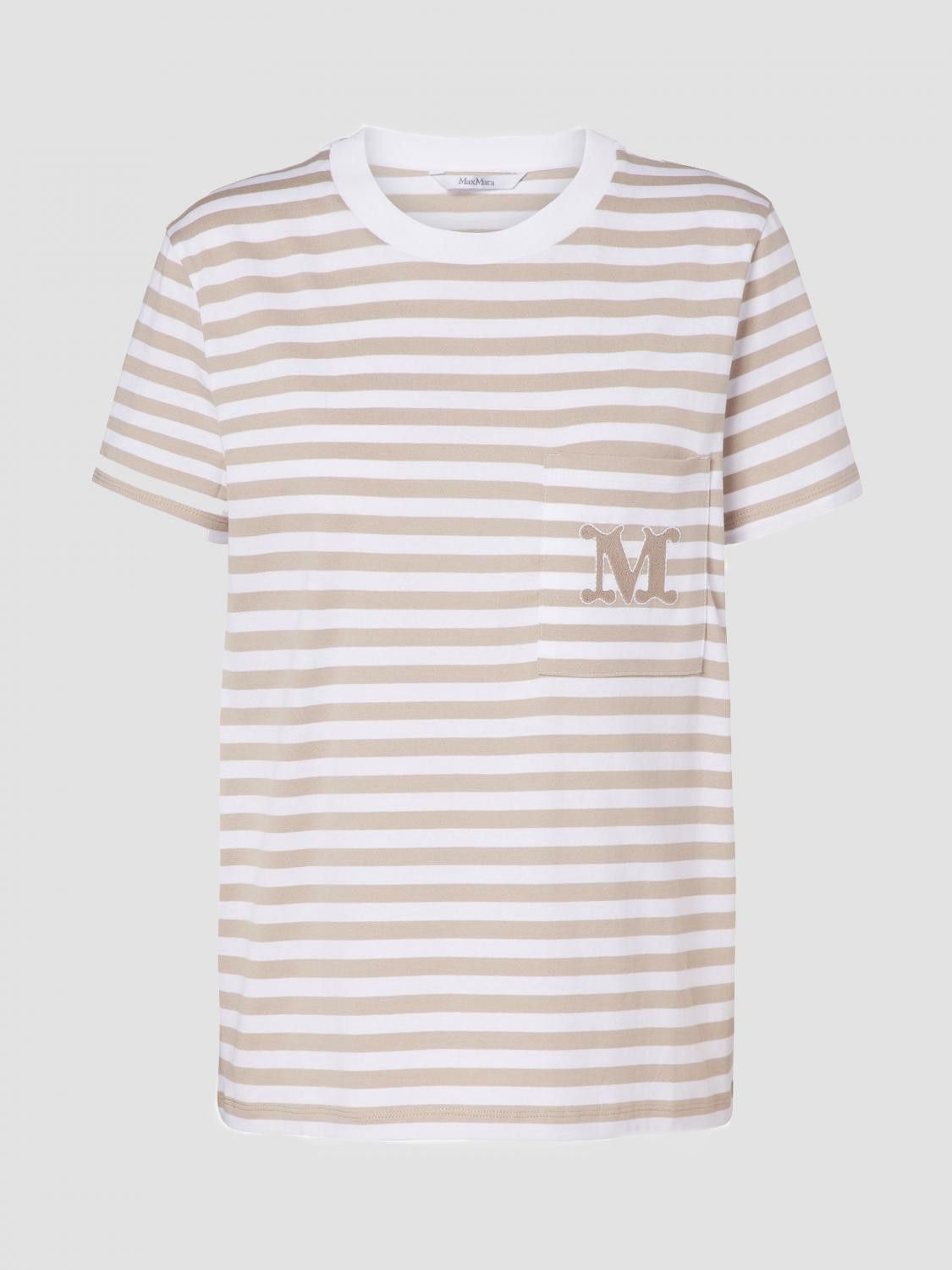 Max Mara Max Mara T-Shirt Woman Red Size S / US 4 / IT 40 - 2 Thumbnail