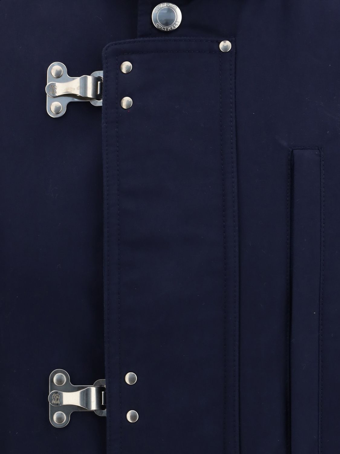 Brunello Cucinelli Brunello Cucinelli Jacket Men Blue Size US L / EU 52-54 / 3 - 4 Thumbnail