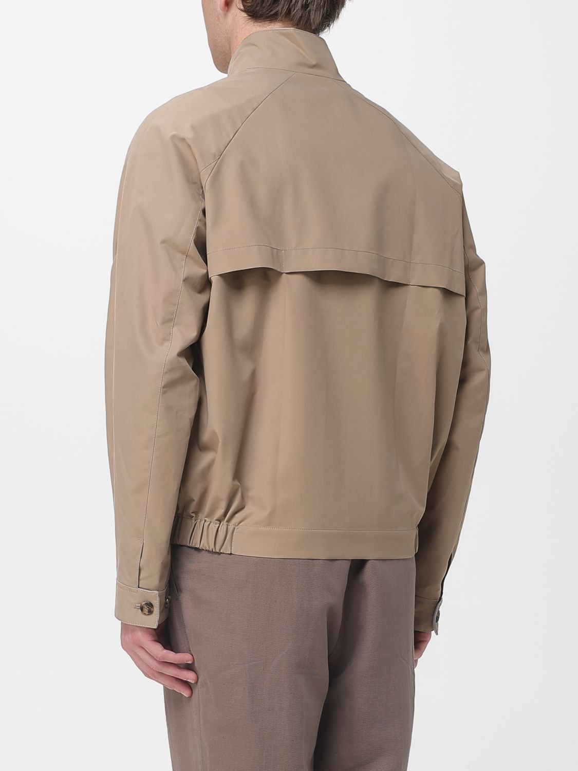 Brunello Cucinelli Brunello Cucinelli Jacket Men Brown Size US XXL / EU 58 / 5 - 3 Thumbnail