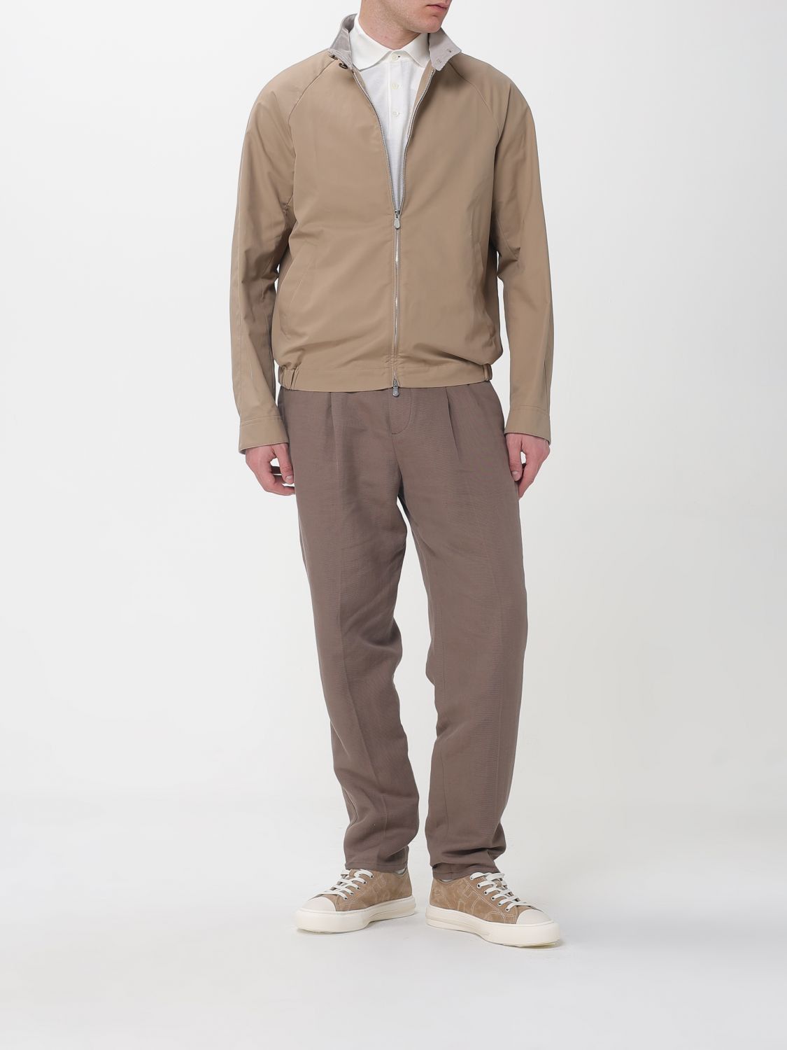 Brunello Cucinelli Brunello Cucinelli Jacket Men Brown Size US XXL / EU 58 / 5 - 2 Thumbnail