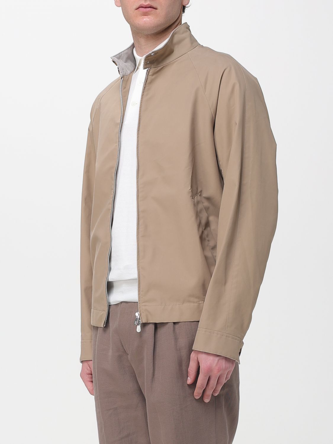 Brunello Cucinelli Brunello Cucinelli Jacket Men Brown Size US XXL / EU 58 / 5 - 4 Thumbnail