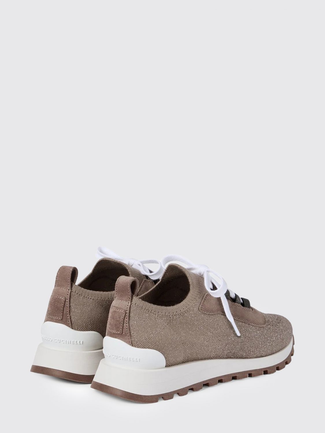 Brunello Cucinelli Brunello Cucinelli Sneakers Woman Brown Size US 6 / IT 36 - 3 Thumbnail