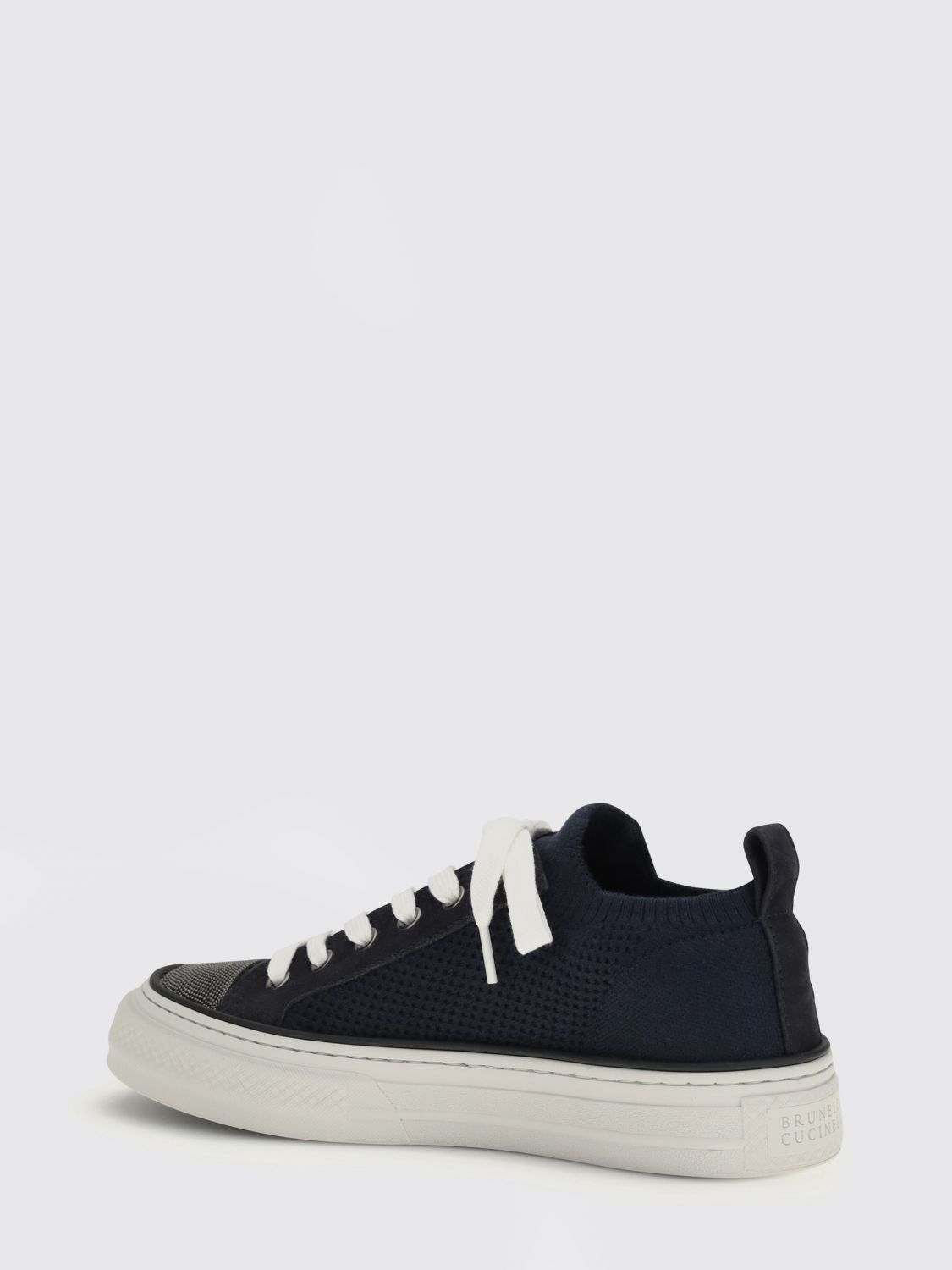 Brunello Cucinelli Brunello Cucinelli Sneakers Woman Blue Size US 9 / IT 39 - 3 Thumbnail