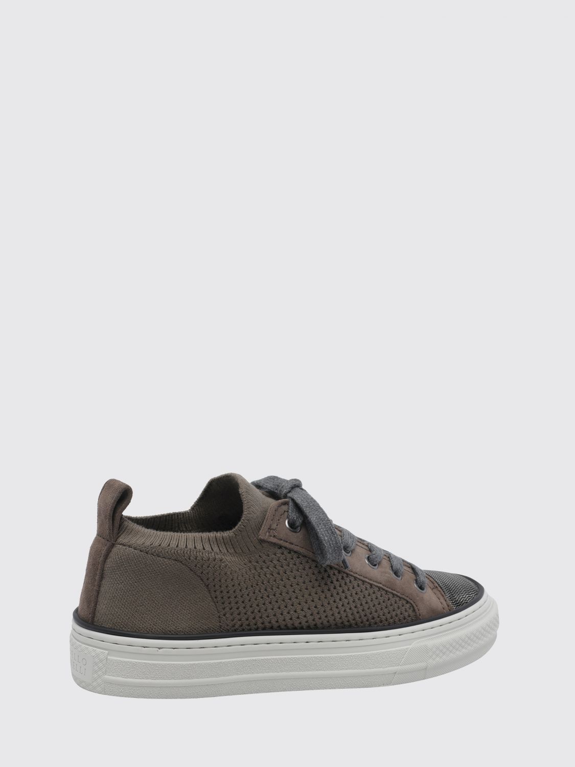 Brunello Cucinelli Brunello Cucinelli Sneakers Woman Brown Size US 9 / IT 39 - 3 Thumbnail