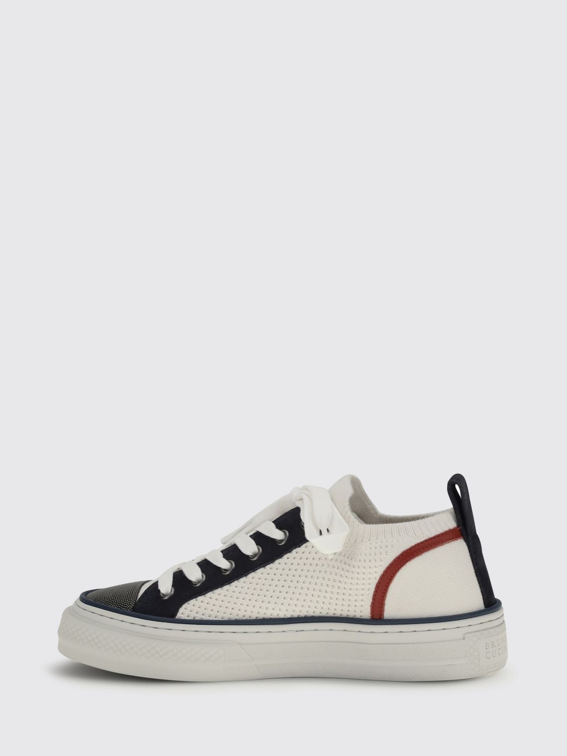 Brunello Cucinelli Brunello Cucinelli Sneakers Woman White Size US 10 / IT 40 - 3 Thumbnail