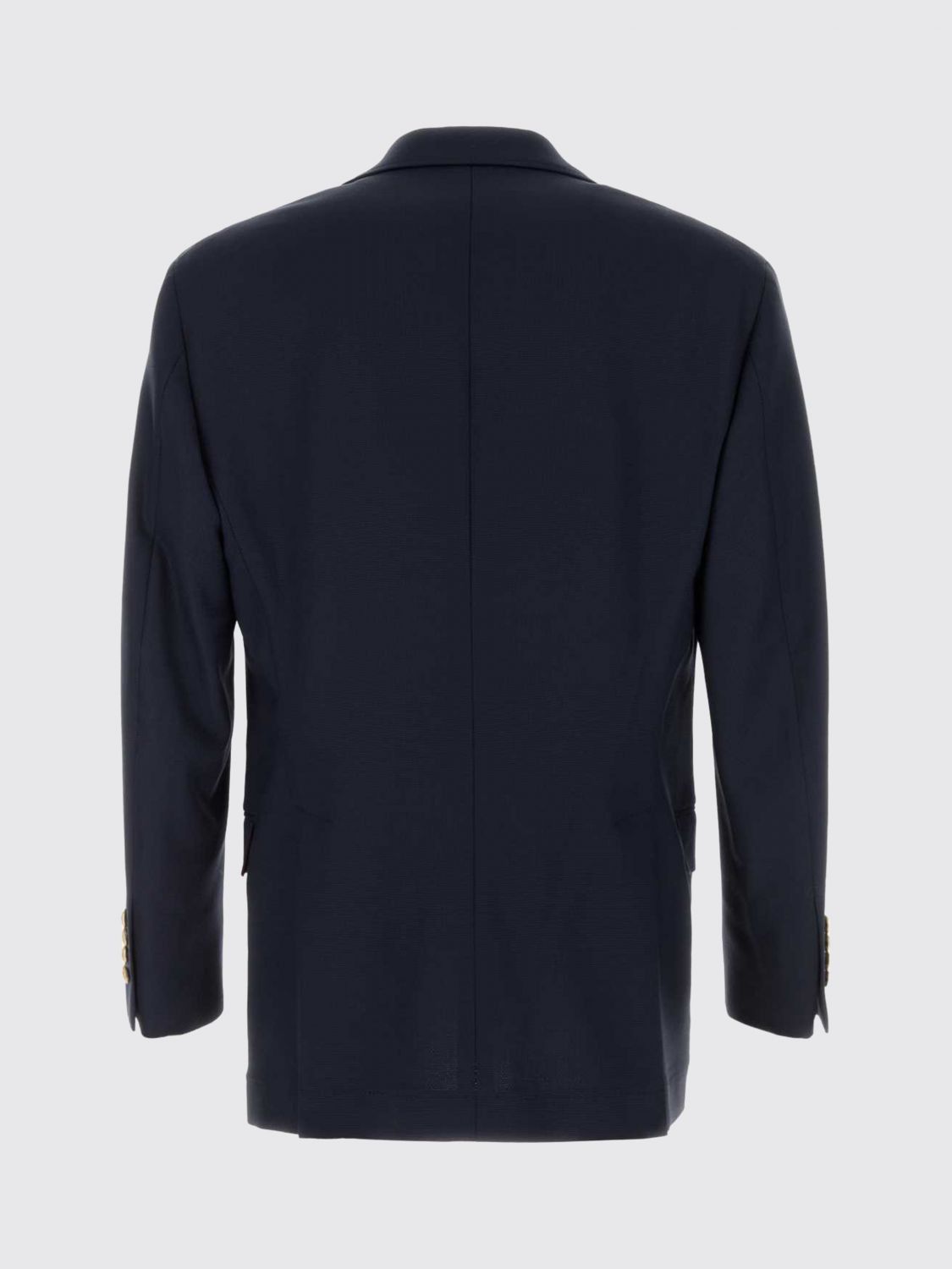 Brunello Cucinelli Brunello Cucinelli Jacket Men Blue Size US L / EU 52-54 / 3 - 3 Thumbnail