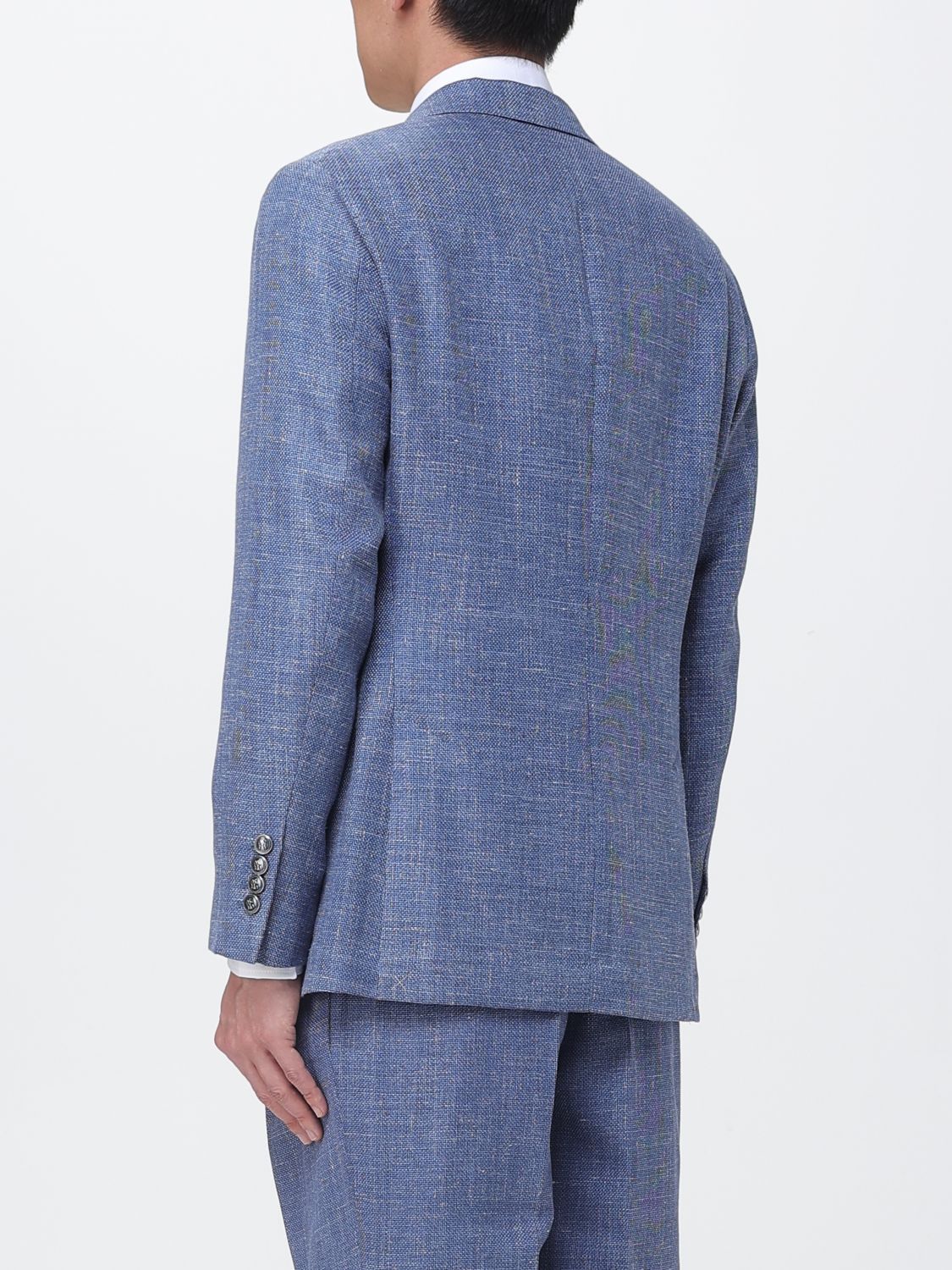 Brunello Cucinelli Brunello Cucinelli Jacket Men Denim Size US M / EU 48-50 / 2 - 3 Thumbnail