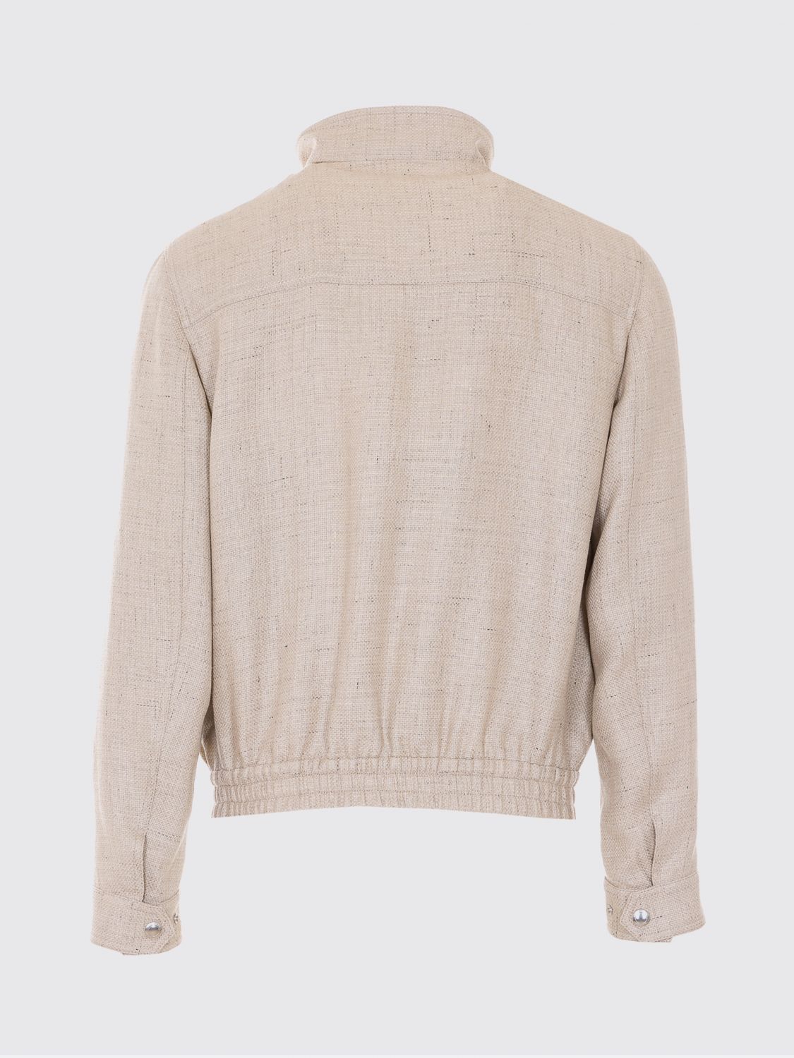 Brunello Cucinelli Brunello Cucinelli Jacket Men Beige Size US XXL / EU 58 / 5 - 3 Thumbnail