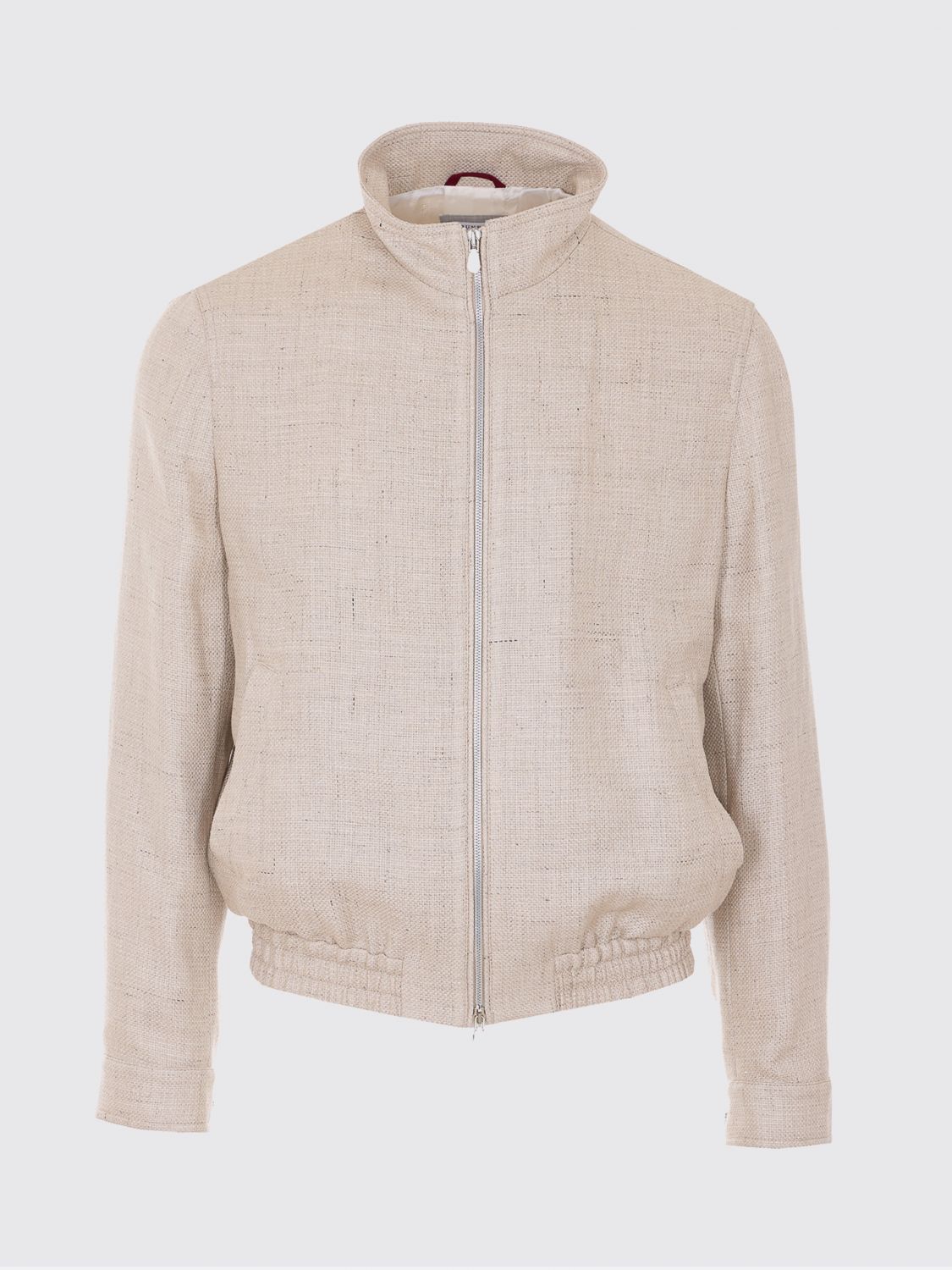 Brunello Cucinelli Brunello Cucinelli Jacket Men Beige Size US XXL / EU 58 / 5 - 2 Thumbnail