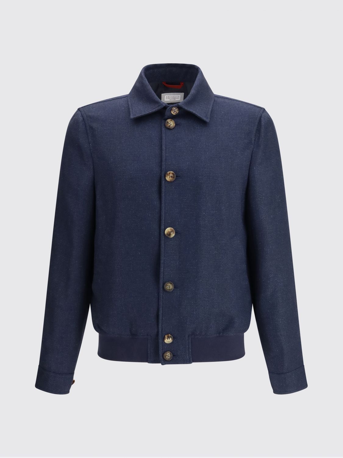 Brunello Cucinelli Brunello Cucinelli Jacket Men Navy Size US L / EU 52-54 / 3 - 2 Thumbnail