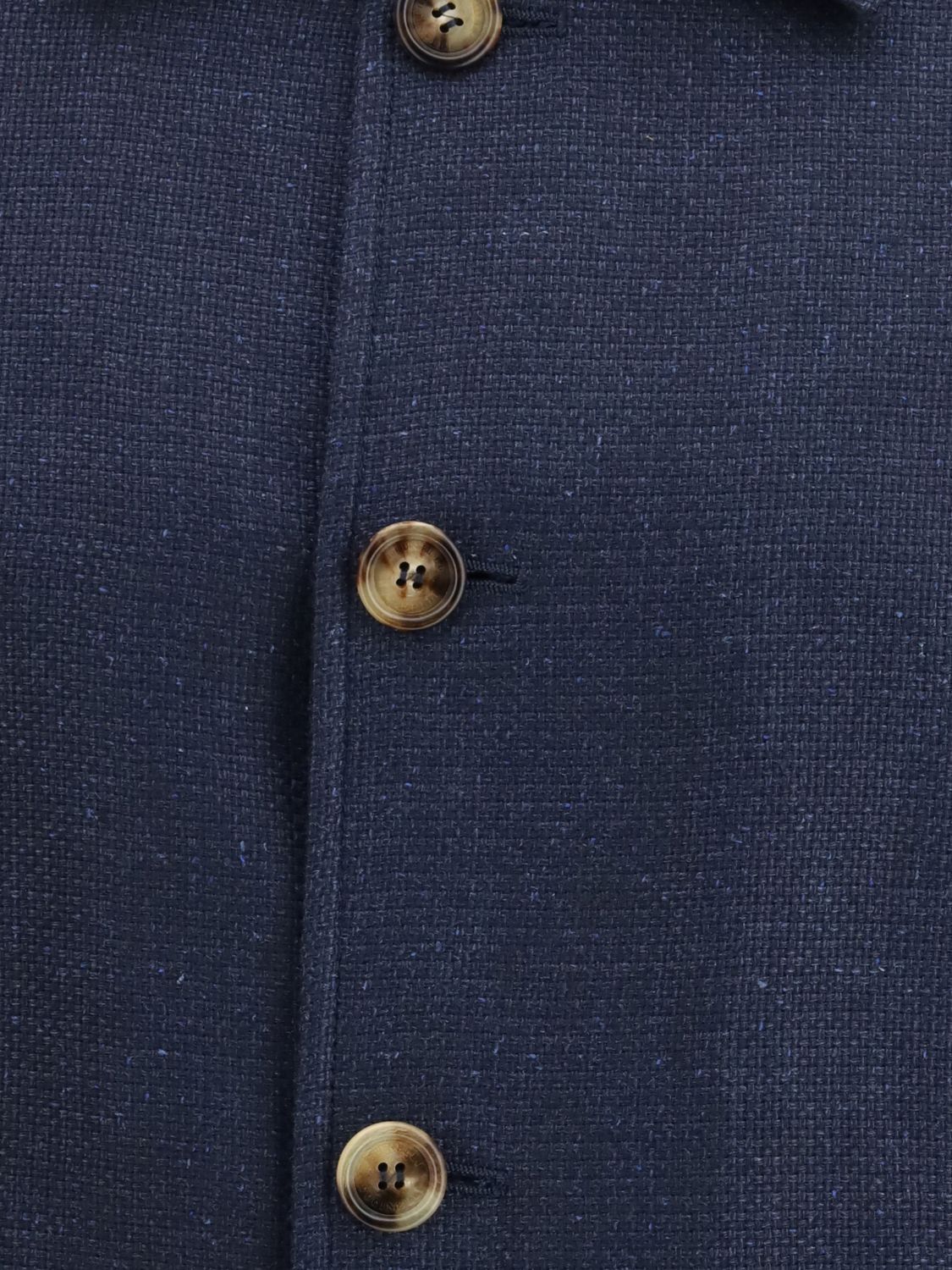 Brunello Cucinelli Brunello Cucinelli Jacket Men Navy Size US XXL / EU 58 / 5 - 4 Thumbnail