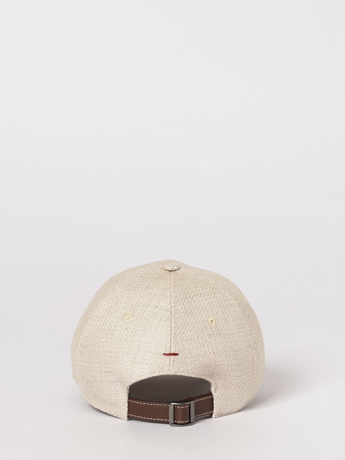 Brunello Cucinelli Brunello Cucinelli Hat Men Beige Size ONE SIZE - 3 Thumbnail