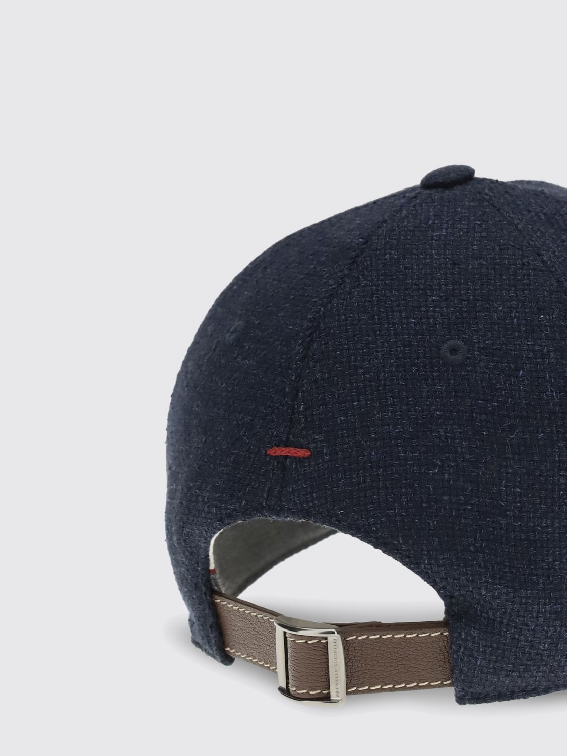 Brunello Cucinelli Brunello Cucinelli Hat Men Navy Size ONE SIZE - 3 Thumbnail