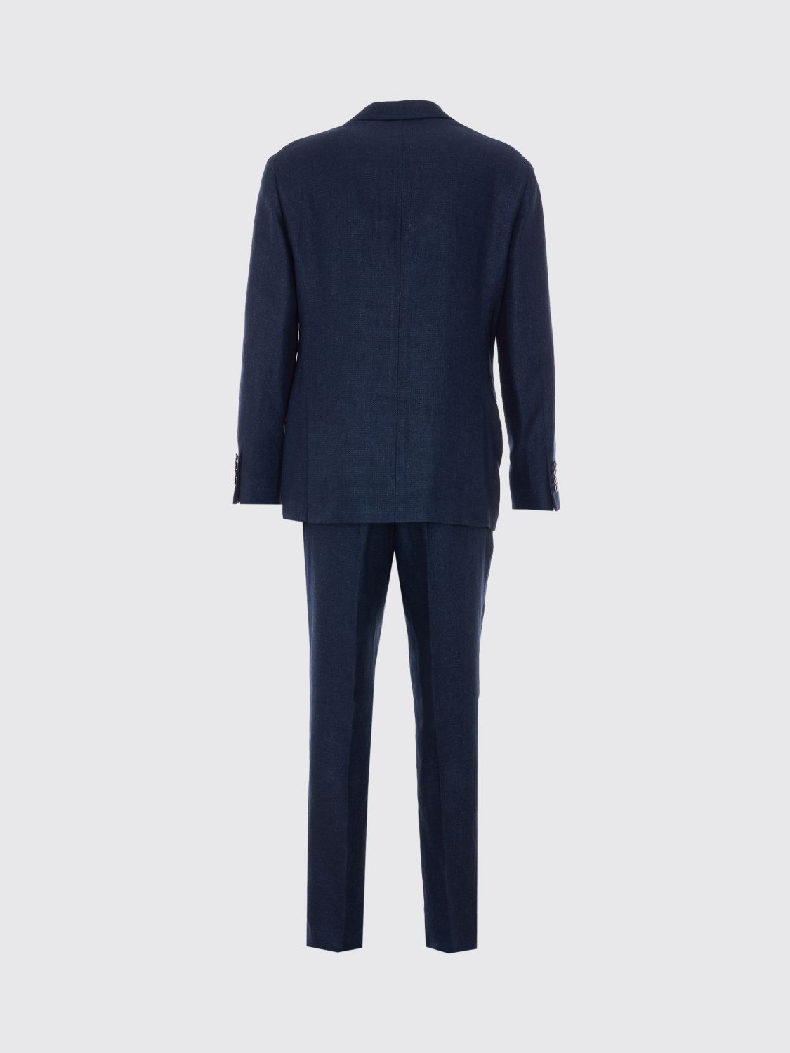 Brunello Cucinelli Brunello Cucinelli Suit Men Navy Size US S / EU 44-46 / 1 - 3 Thumbnail
