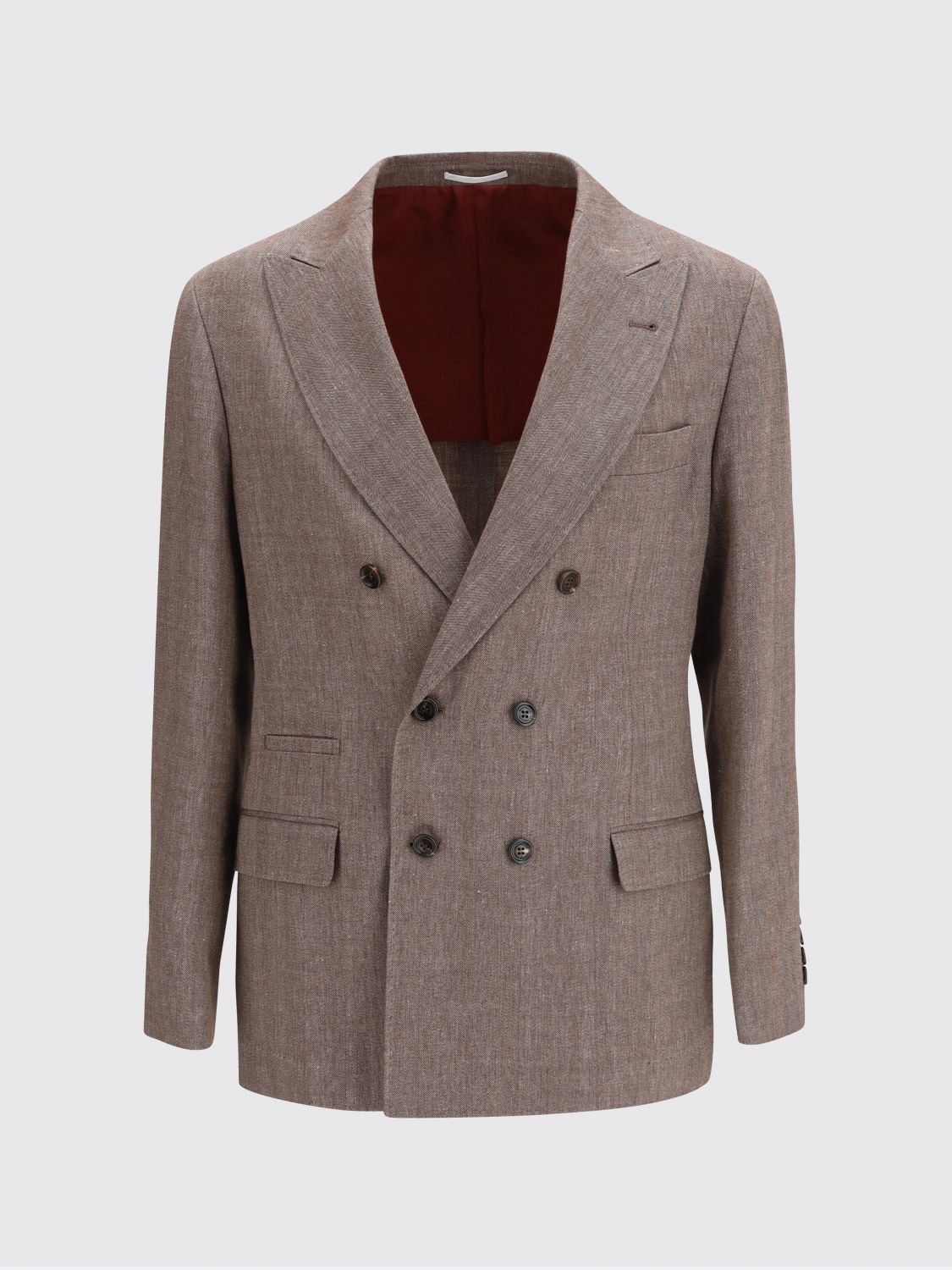 Brunello Cucinelli Brunello Cucinelli Jacket Men Beige Size US S / EU 44-46 / 1 - 2 Thumbnail