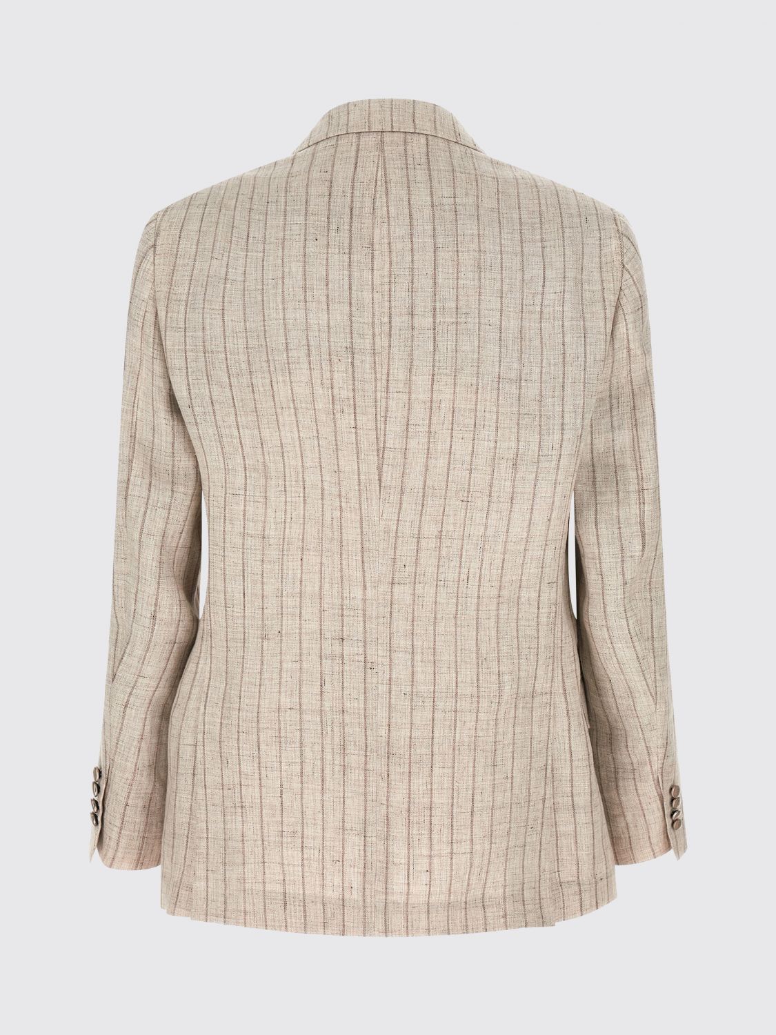 Brunello Cucinelli Brunello Cucinelli Jacket Men Grey Size US XXL / EU 58 / 5 - 3 Thumbnail