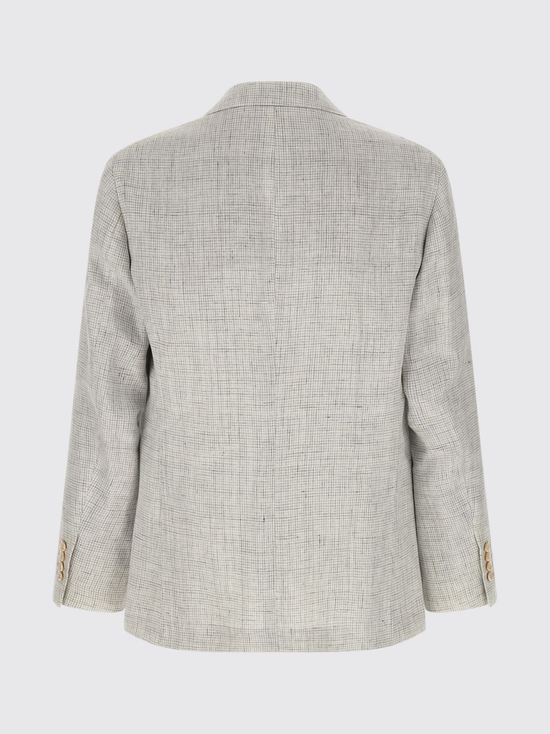 Brunello Cucinelli Brunello Cucinelli Jacket Men White Size US L / EU 52-54 / 3 - 3 Thumbnail