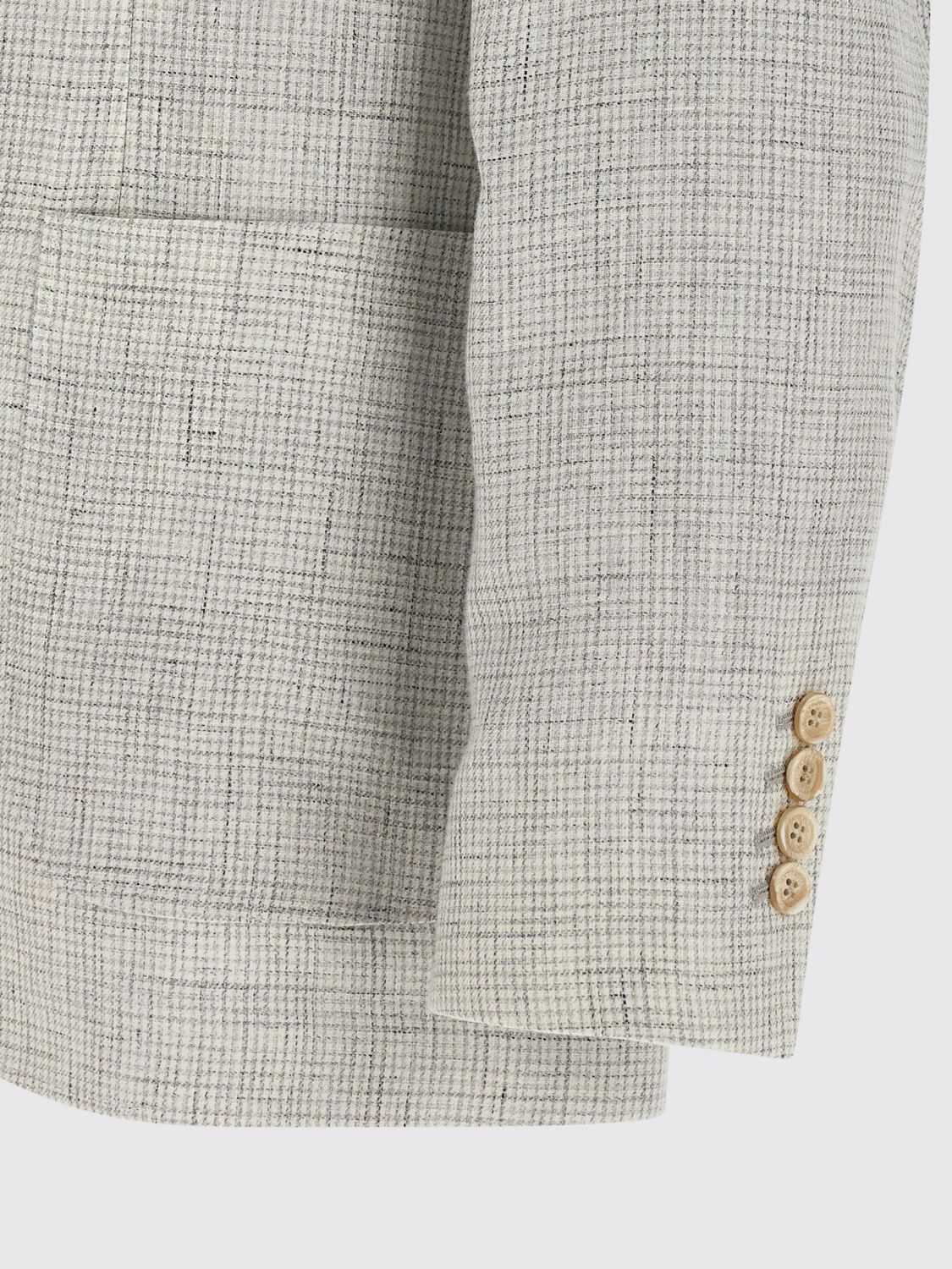 Brunello Cucinelli Brunello Cucinelli Jacket Men White Size US XL / EU 56 / 4 - 4 Thumbnail