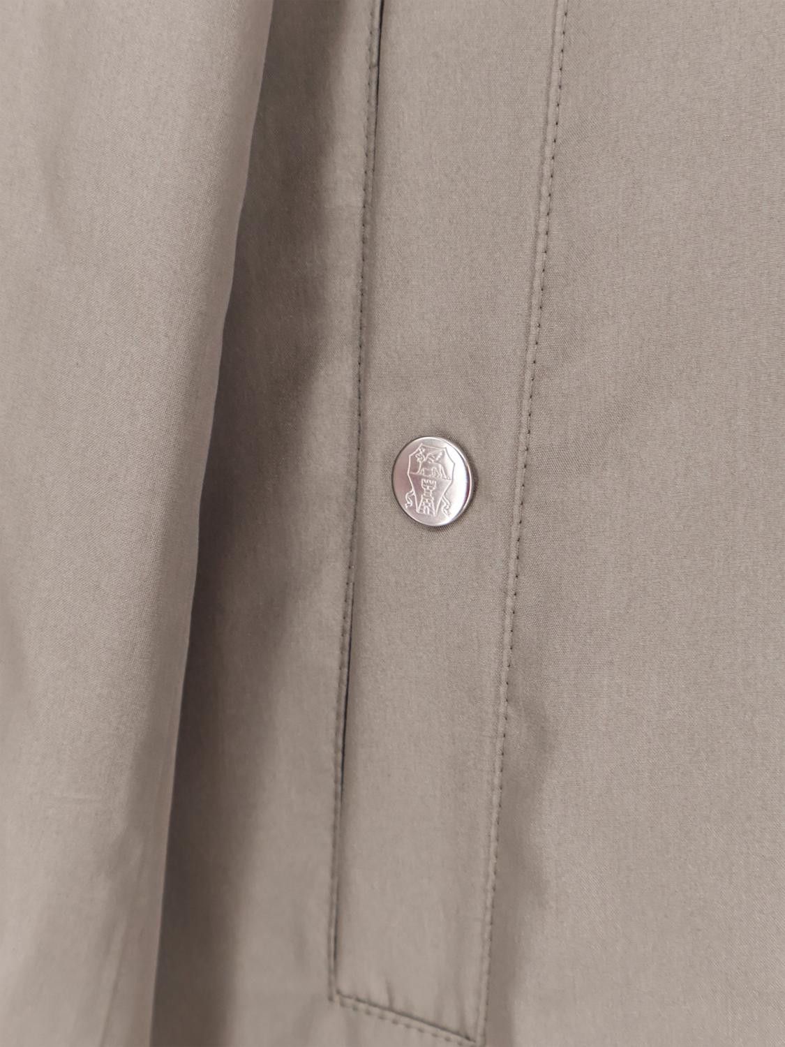 Brunello Cucinelli Brunello Cucinelli Jacket Men Kaki Size US XL / EU 56 / 4 - 4 Thumbnail