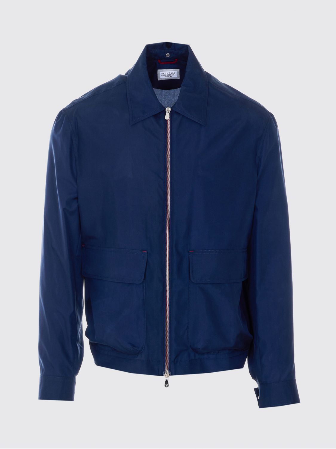 Brunello Cucinelli Brunello Cucinelli Jacket Men Blue Size US XL / EU 56 / 4 - 2 Thumbnail