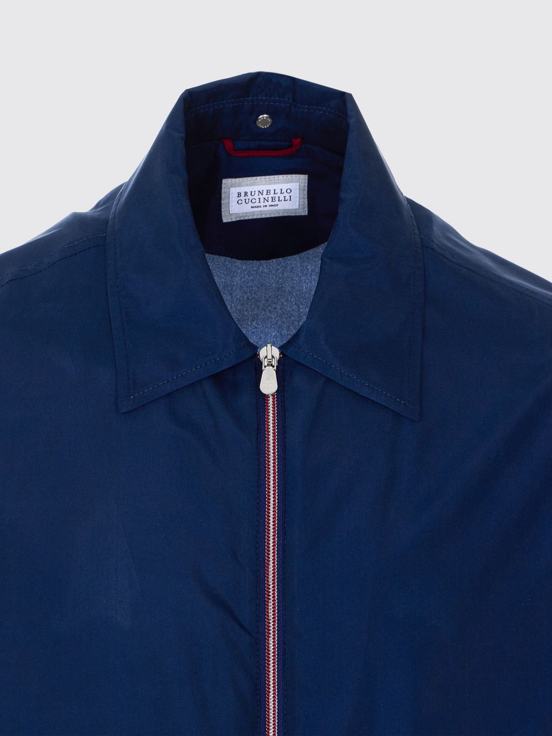 Brunello Cucinelli Brunello Cucinelli Jacket Men Blue Size US XL / EU 56 / 4 - 4 Thumbnail