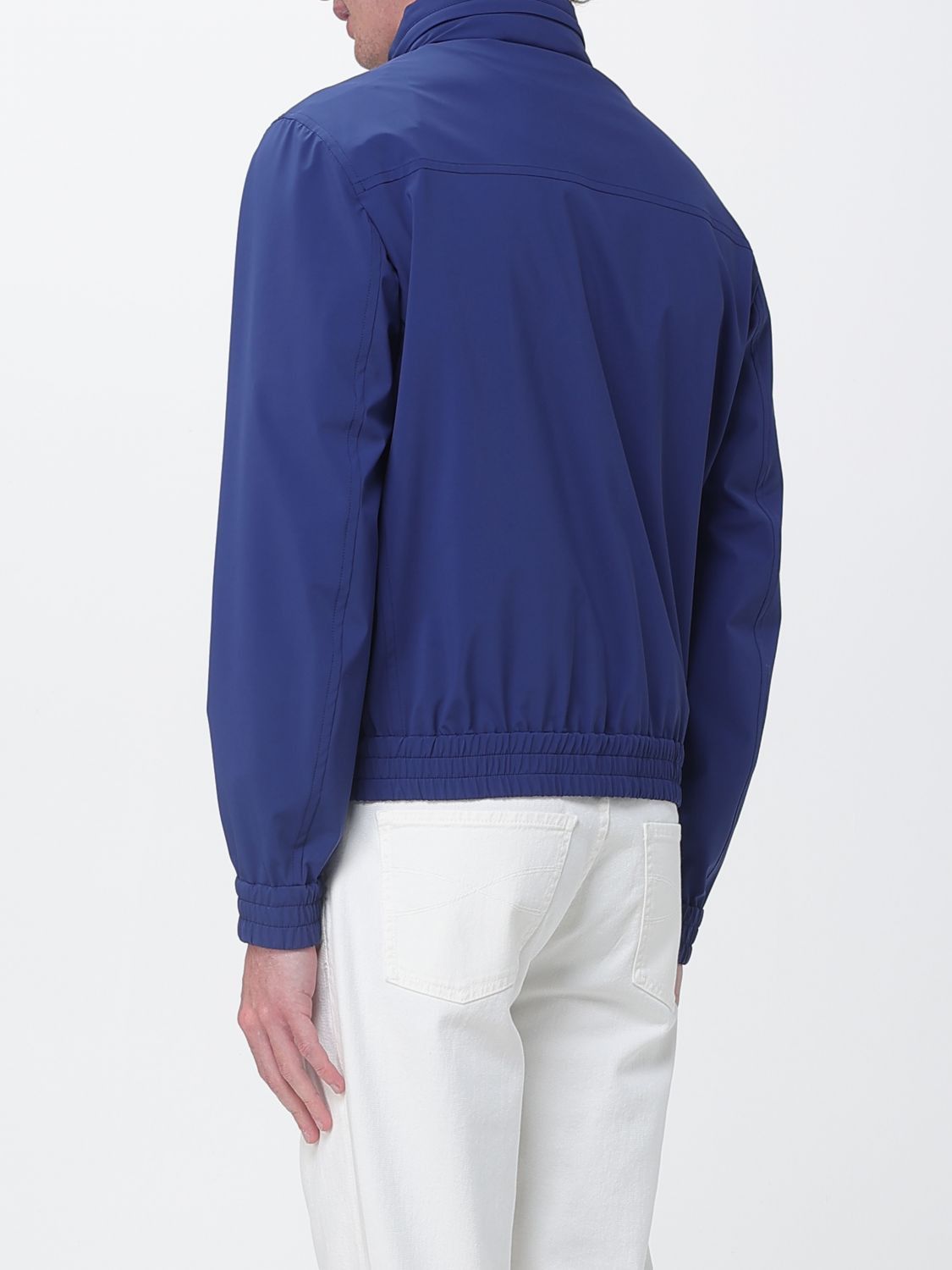 Brunello Cucinelli Brunello Cucinelli Jacket Men Royal Blue Size US M / EU 48-50 / 2 - 3 Thumbnail