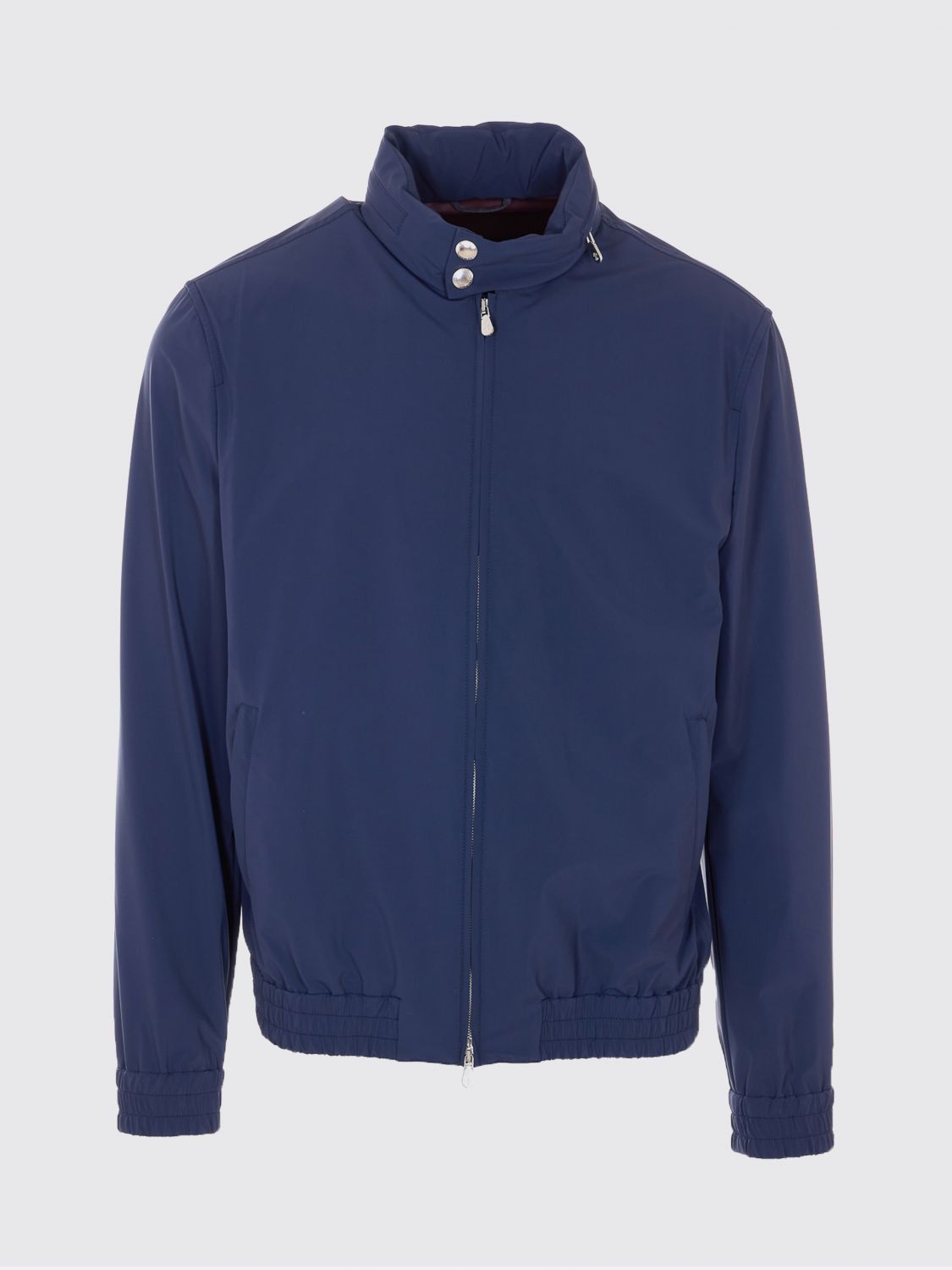 Brunello Cucinelli Brunello Cucinelli Jacket Men Blue Size US XL / EU 56 / 4 - 2 Thumbnail