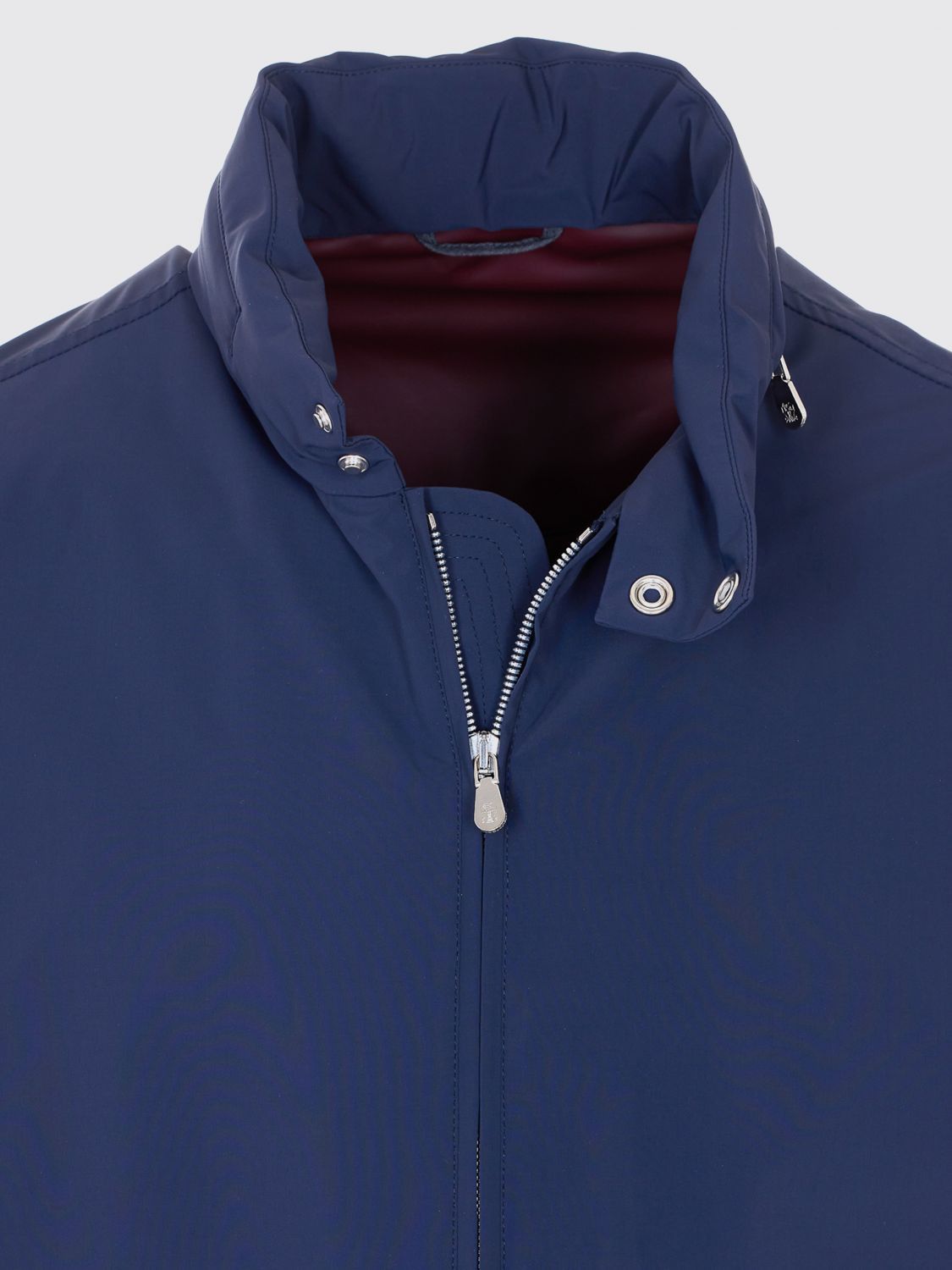 Brunello Cucinelli Brunello Cucinelli Jacket Men Blue Size US XL / EU 56 / 4 - 4 Thumbnail